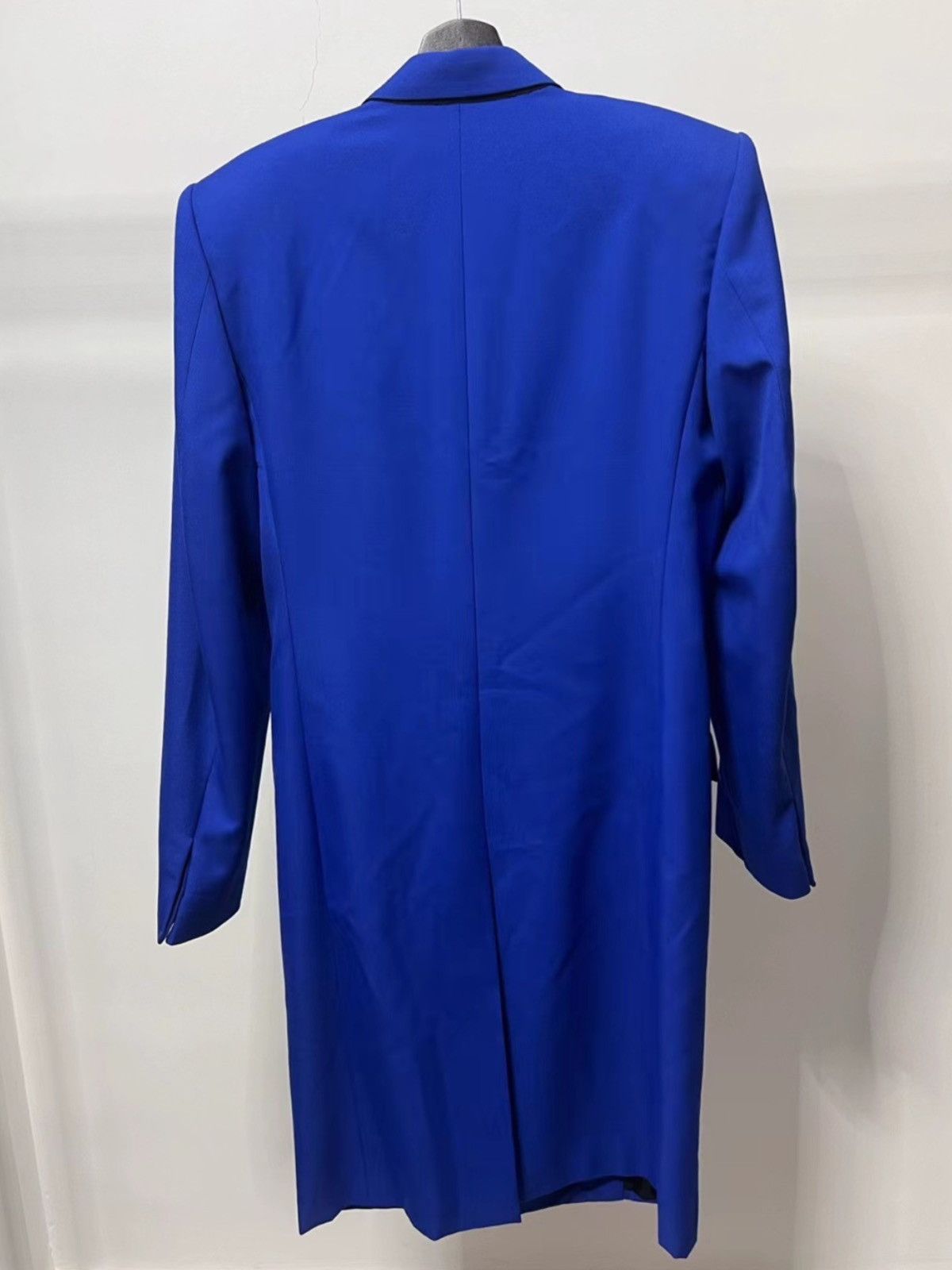 Balenciaga BALENCIAGA Chester Coat Blue 46 Size US M / EU 48-50 / 2 - 3 Thumbnail