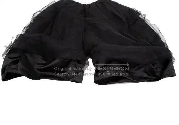 Comme des Garcons Comme Des Garcons size XS Black Retro Tulle Pants Size 22" - 7 Thumbnail