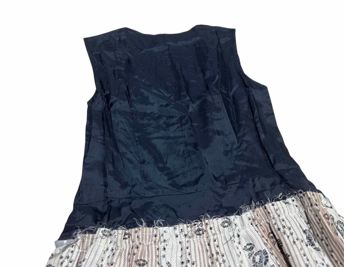 Comme des Garcons 🔥Rare Archived 2001 Comme Des Garcons Docking Dress Floral Size M / US 6-8 / IT 42-44 - 14 Thumbnail