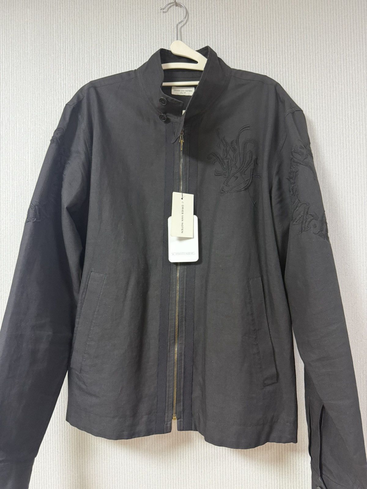 Dries Van Noten Dries van noten 17ss archive jacket Size US M / EU 48-50 / 2 - 1 Thumbnail