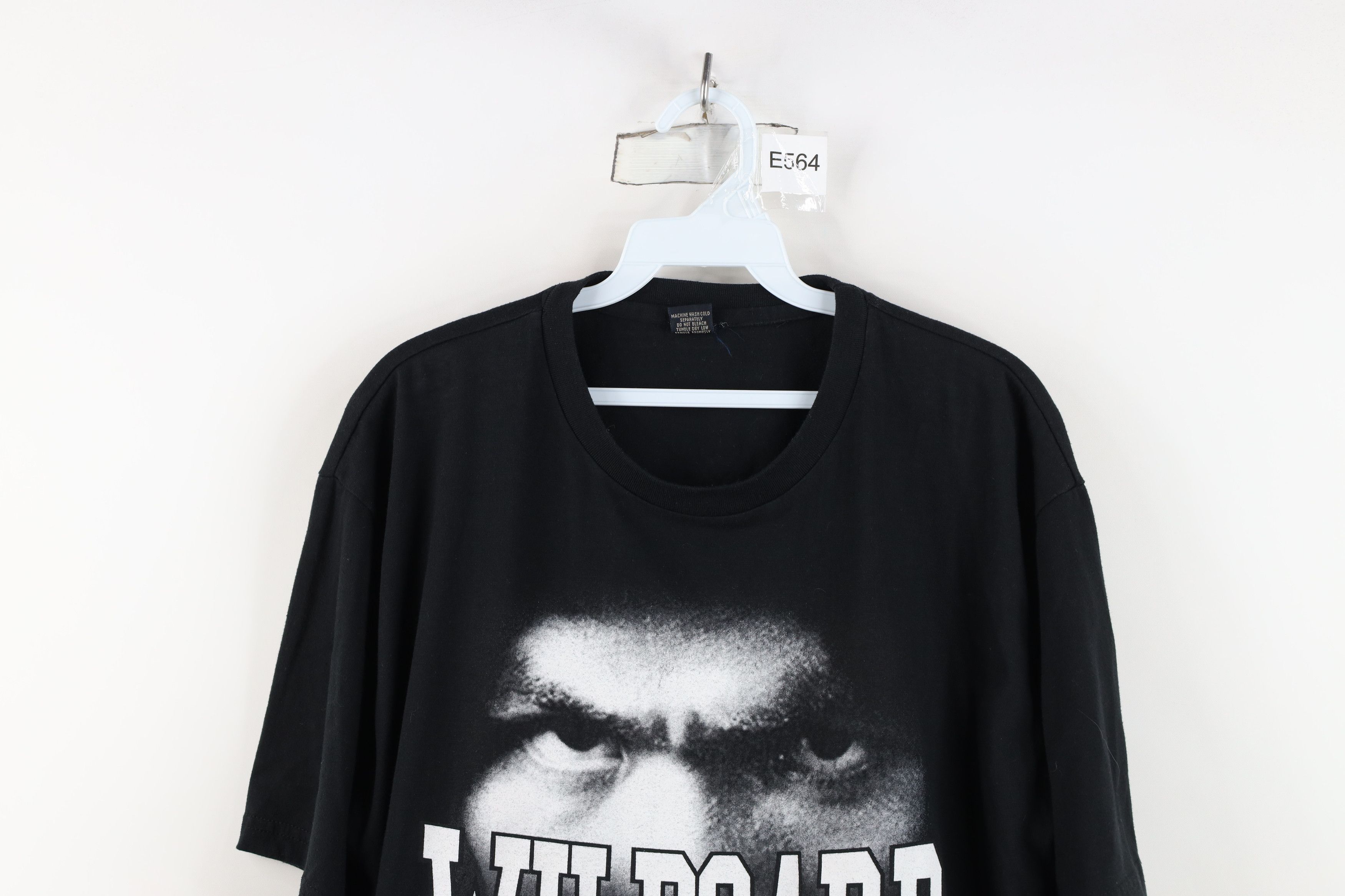 Vintage Vintage Wildcard Manny Pacquiao Boxing T-Shirt Black USA Size US L / EU 52-54 / 3 - 2 Thumbnail