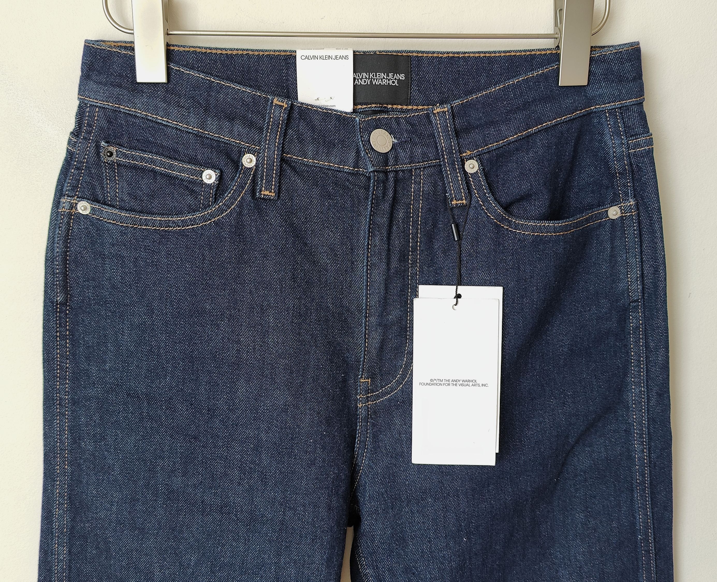 Calvin Klein by Raf Simons x Andy Warhol Denim Pants 29/30