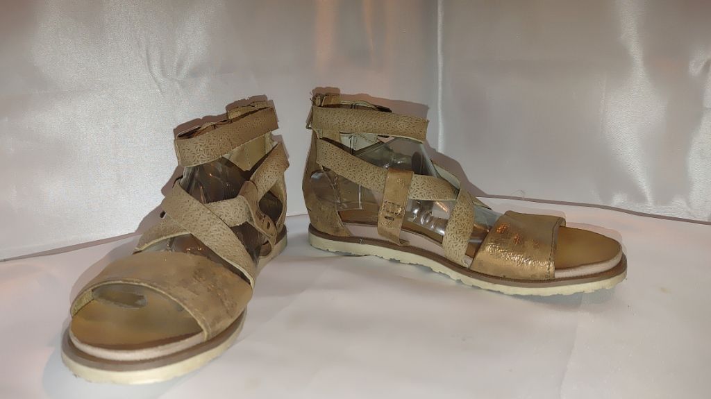 Mizuno Miz Moos Tucker Leather Sandal Size 38 Size US 7.5 / IT 37.5 - 5 Thumbnail