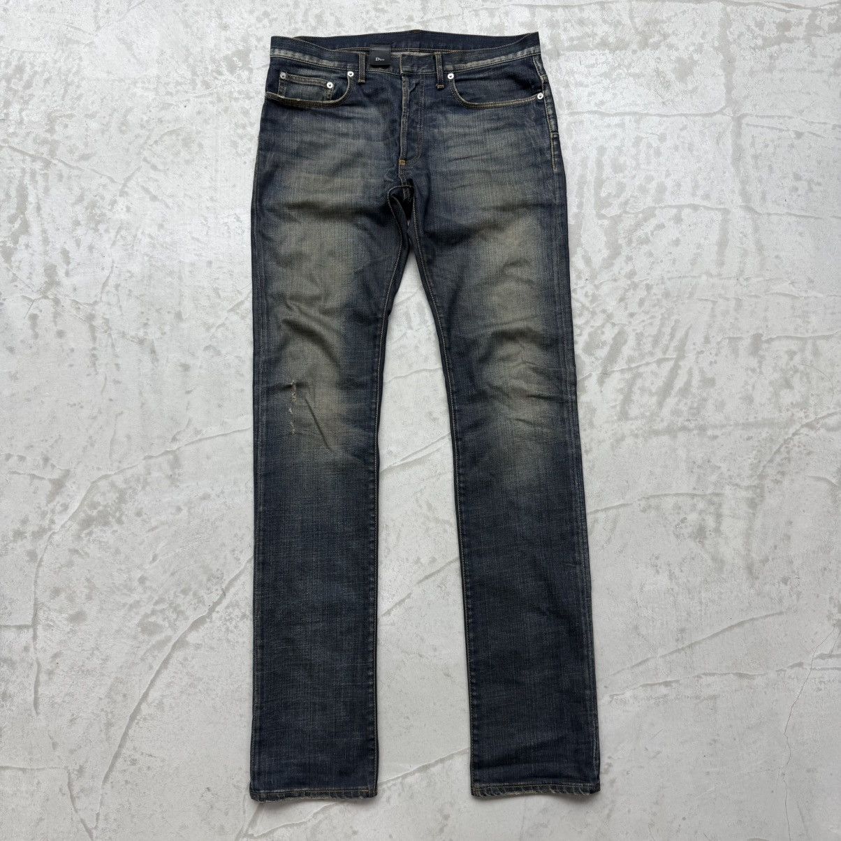 Dior Homme クリスヴァンアッシュ期 JAKEデニム Dior × Hedi Slimane × Kris Van Assche Dior Homme SS11 “Jake” Denim