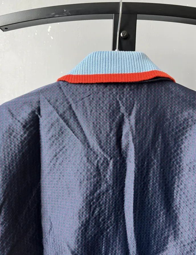 Fred Perry × Raf Simons Raf Simons Jacket Crop Bomber Short Riot Blazer Coat EX0116 Size M / US 6-8 / IT 42-44 - 5 Thumbnail