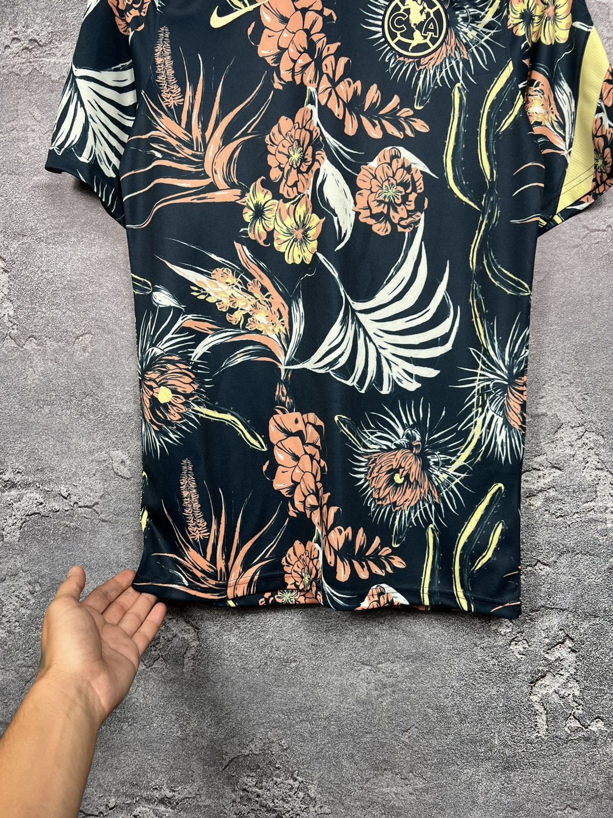 Nike Nike Club America 2021 All Over Floral Print Trainig Jersey Size US S / EU 44-46 / 1 - 5 Thumbnail