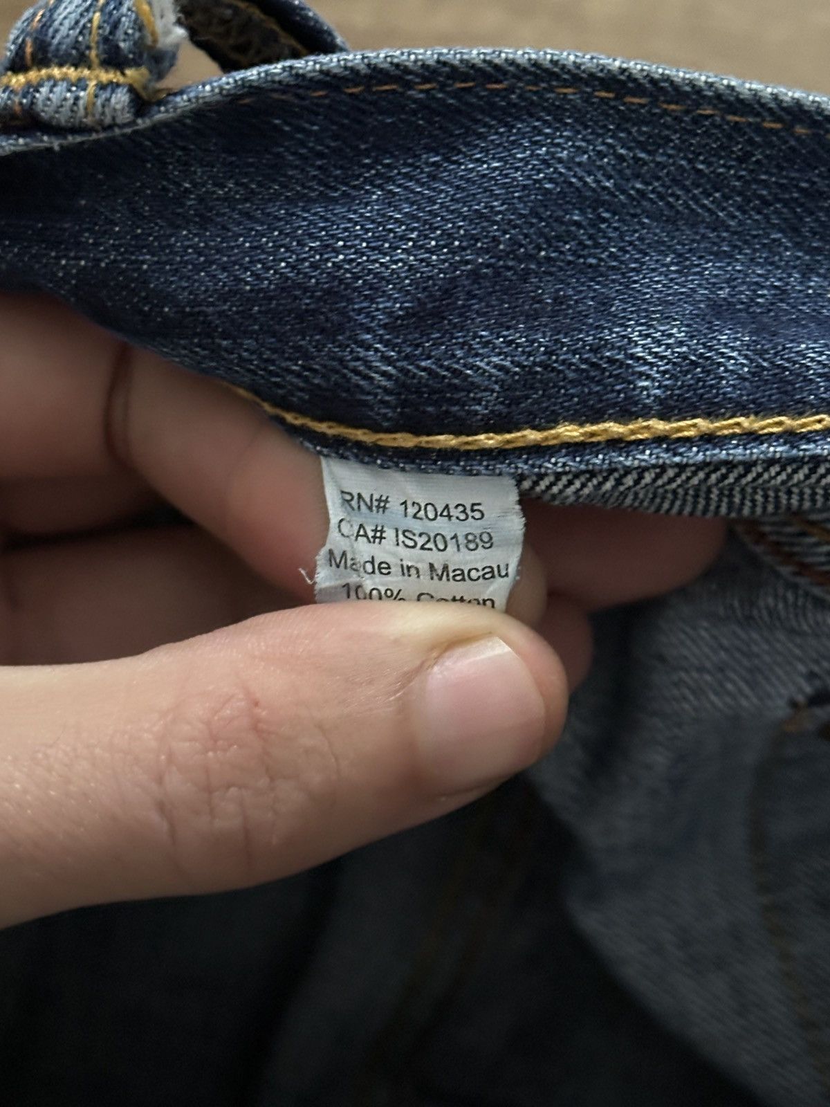 Evisu Evisu No.2 Japanese Denim Jeans Vintage Size US 34 / EU 50 - 18 Thumbnail