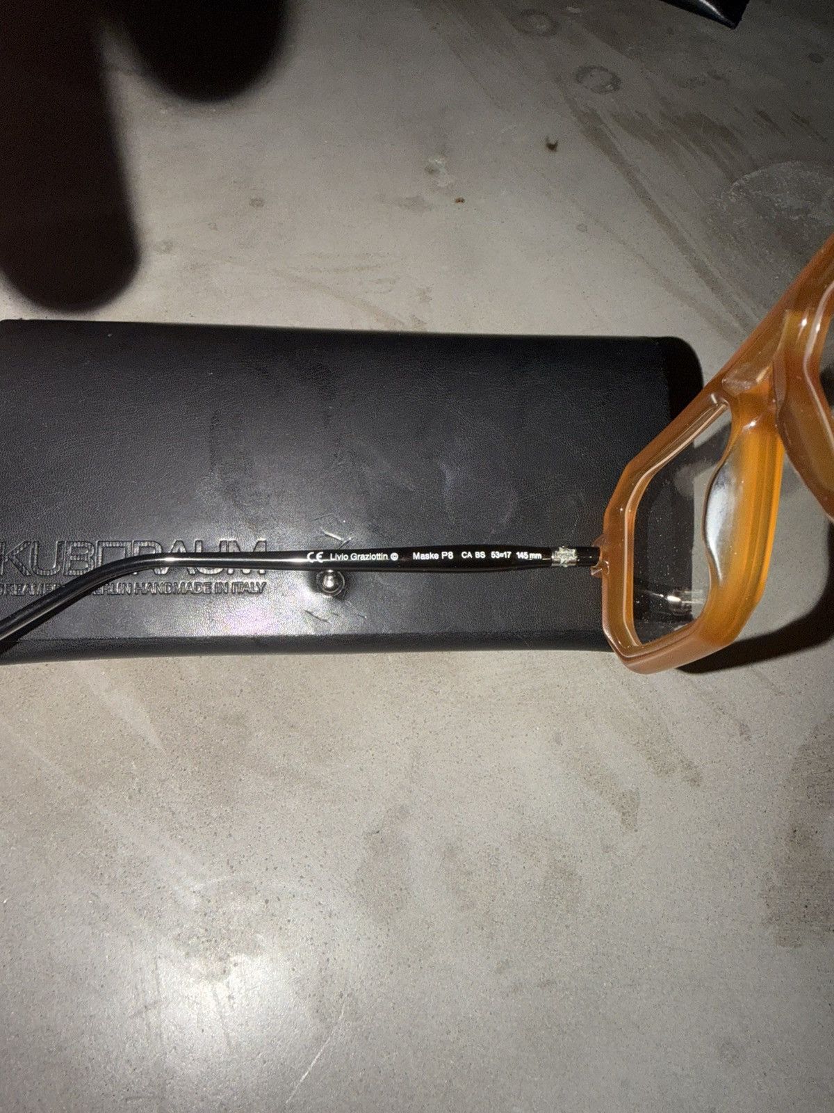 Kuboraum Kuboraum P8 Brown Size ONE SIZE - 6 Thumbnail