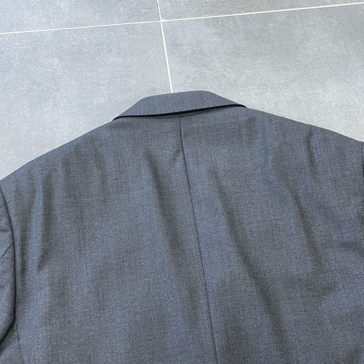 Suitsupply Suitsupply Wool Smart Suit Men Blazer 44R + Trousers Size 48 Size 44R - 15 Thumbnail