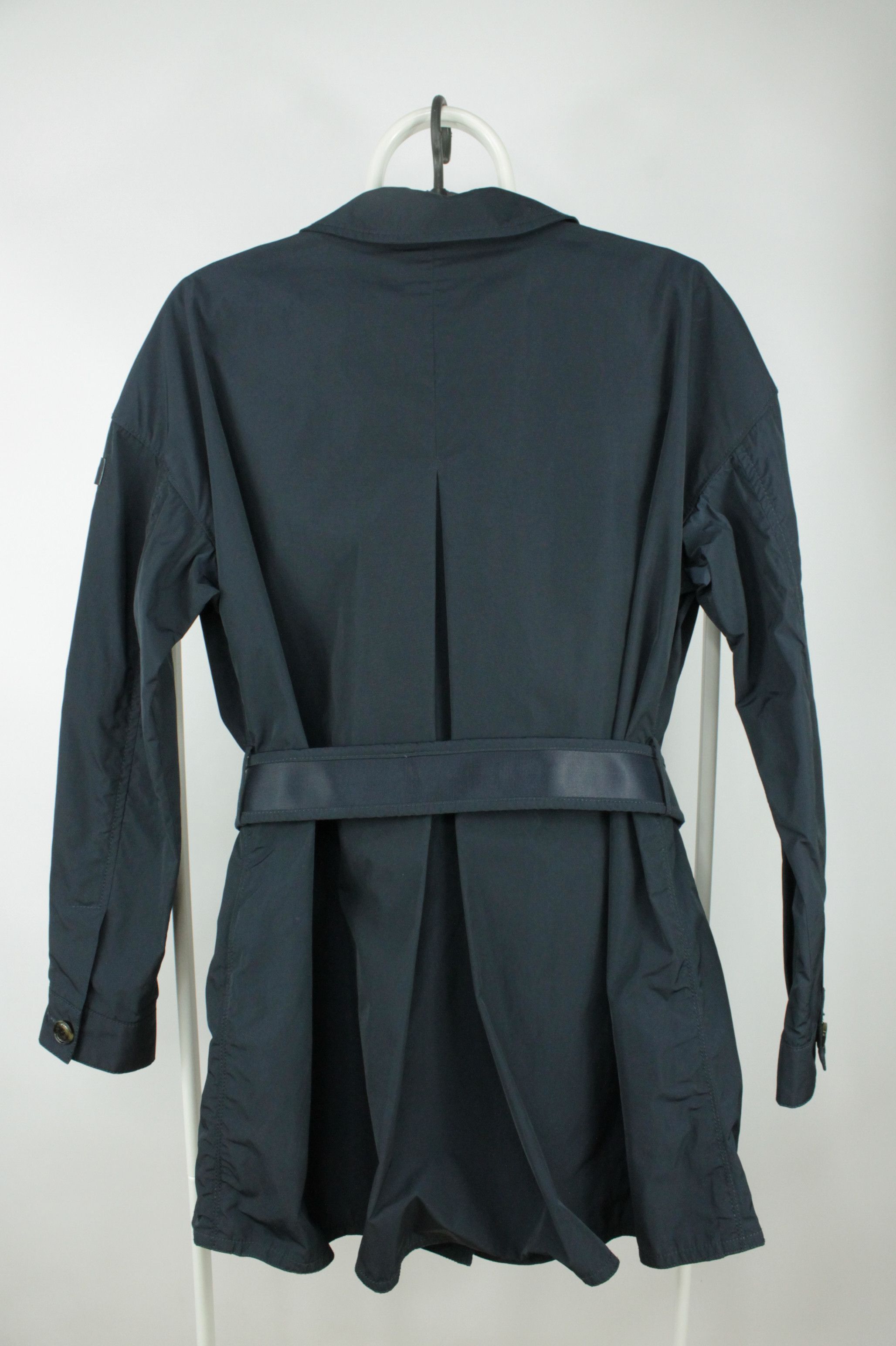 Peuterey Peuterey Women's Thalita Blue Nylon Jacket With Belt Size S / US 4 / IT 40 - 12 Thumbnail