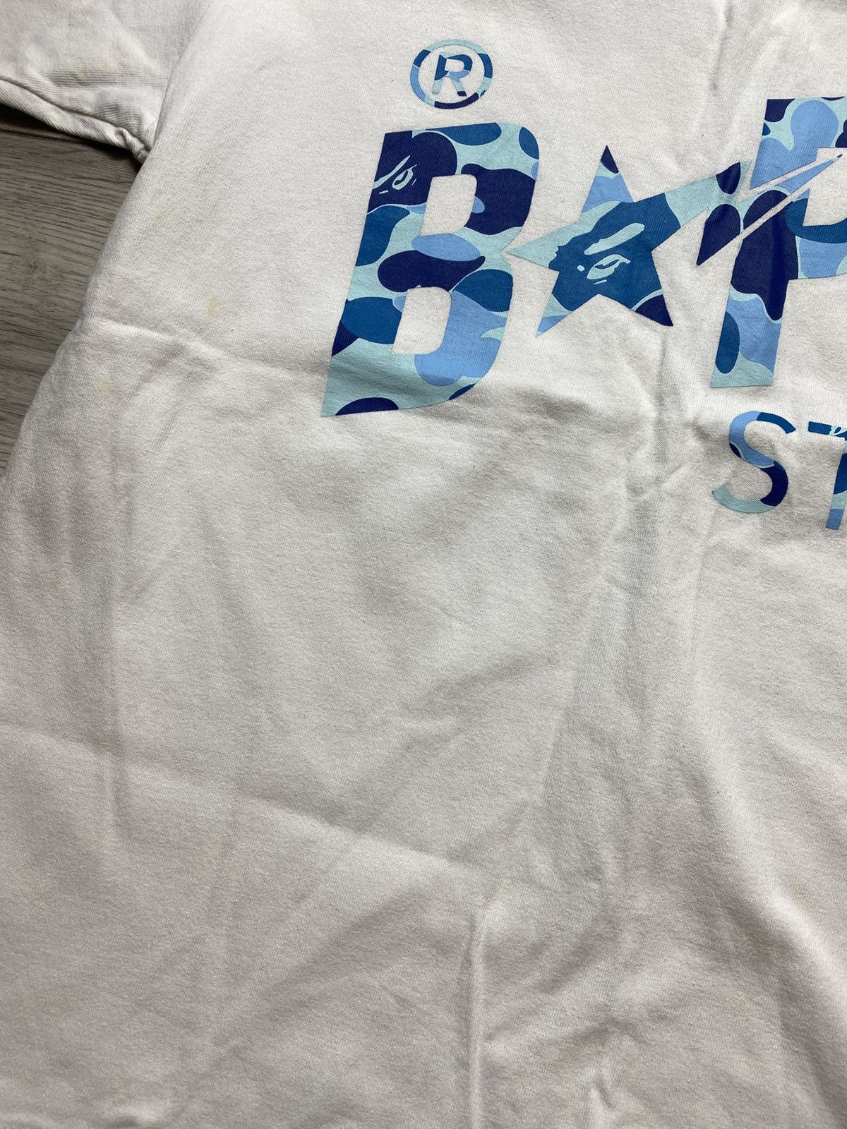 Bape Bape sta camo tee Size S / US 4 / IT 40 - 6 Thumbnail