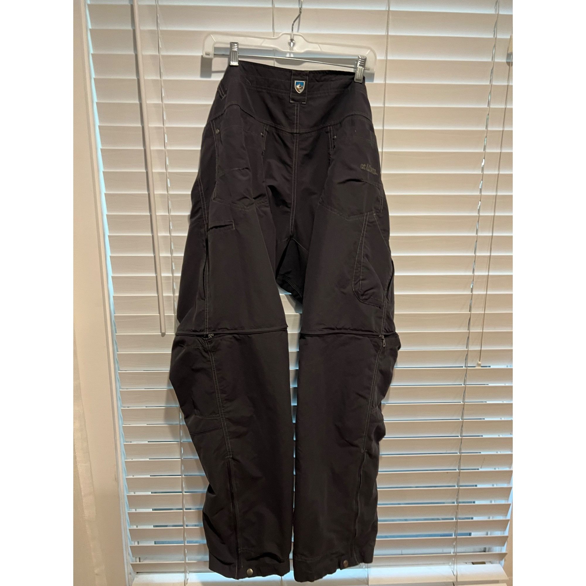 Kuhl Kuhl Liberator Convertible Stealth Mens Pants - Size 40x32 Size US 40 / EU 56 - 5 Thumbnail