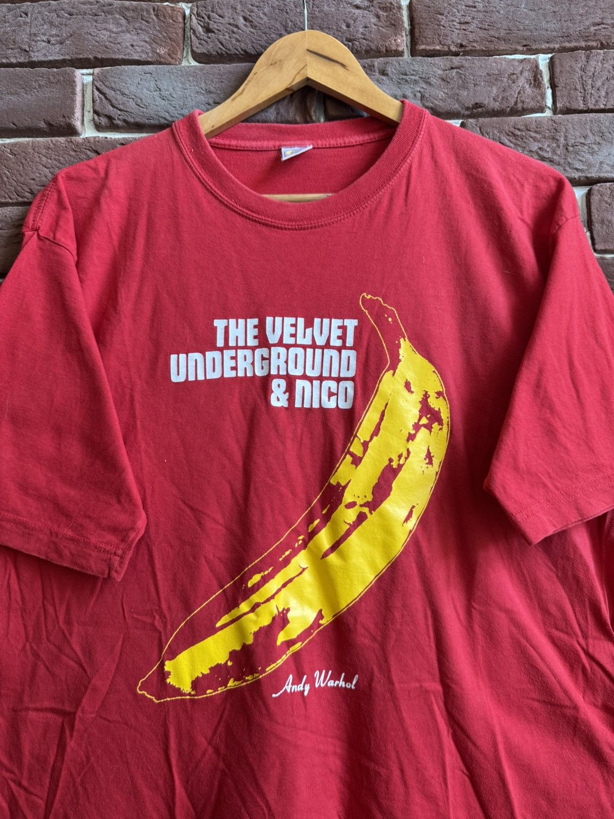 Andy Warhol Vintage The Velvet Underground Andy Warhol Band Art Tee Size US L / EU 52-54 / 3 - 2 Thumbnail