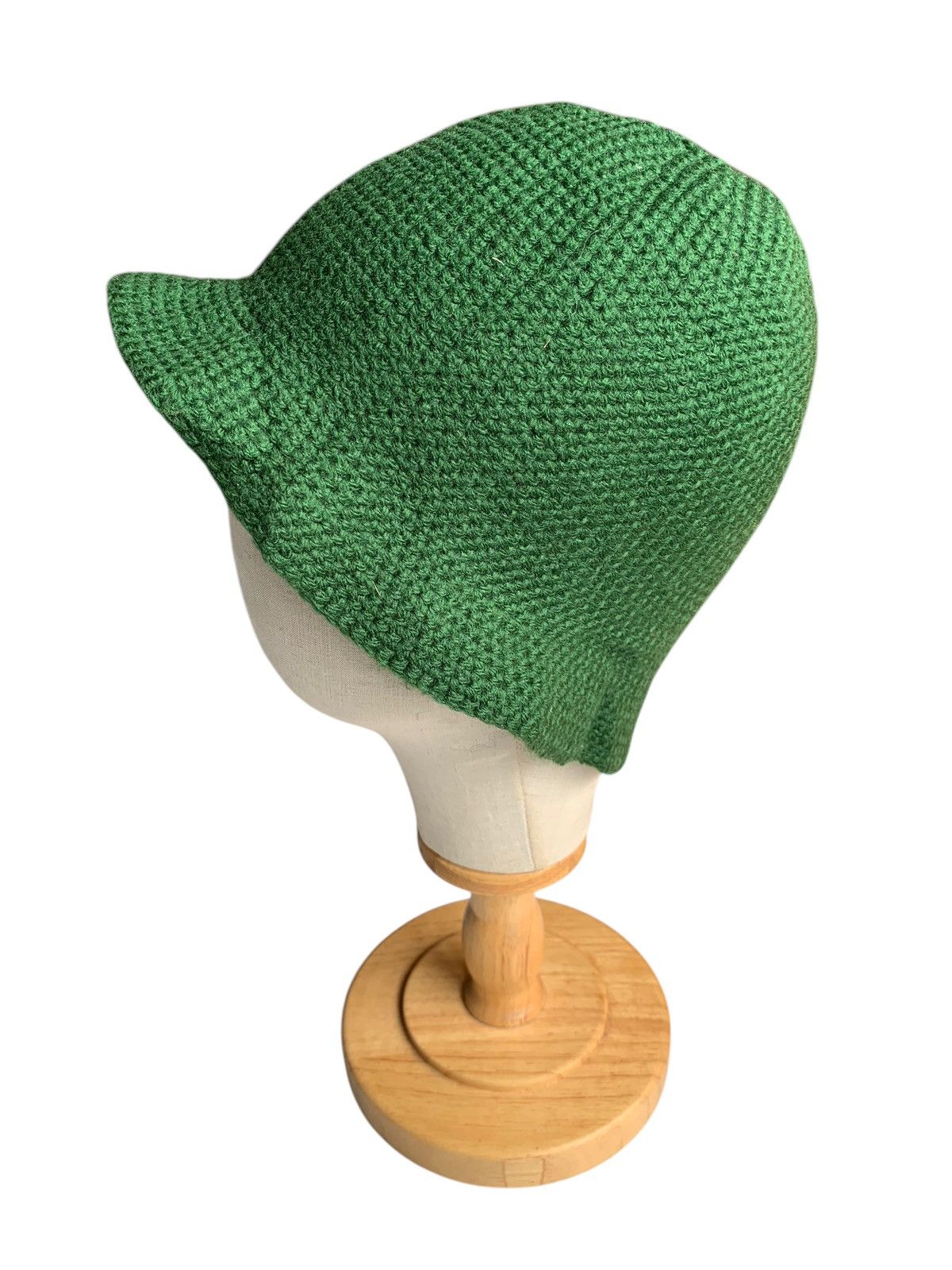 Japanese Brand × Kapital × Vintage Knitted Crochet bucket Hats Hippies Style🌈 Size ONE SIZE - 4 Thumbnail