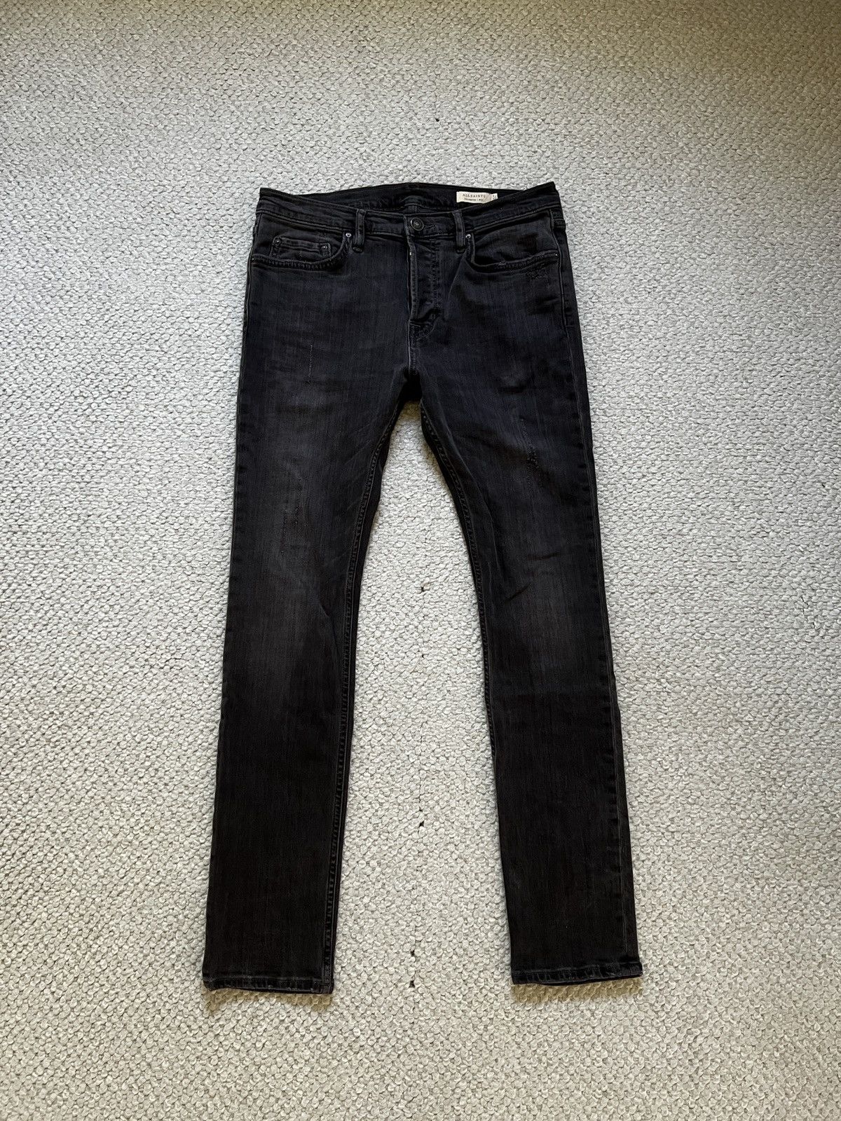 Allsaints AllSaints Cigarette Denim Size US 32 / EU 48 - 1 Thumbnail