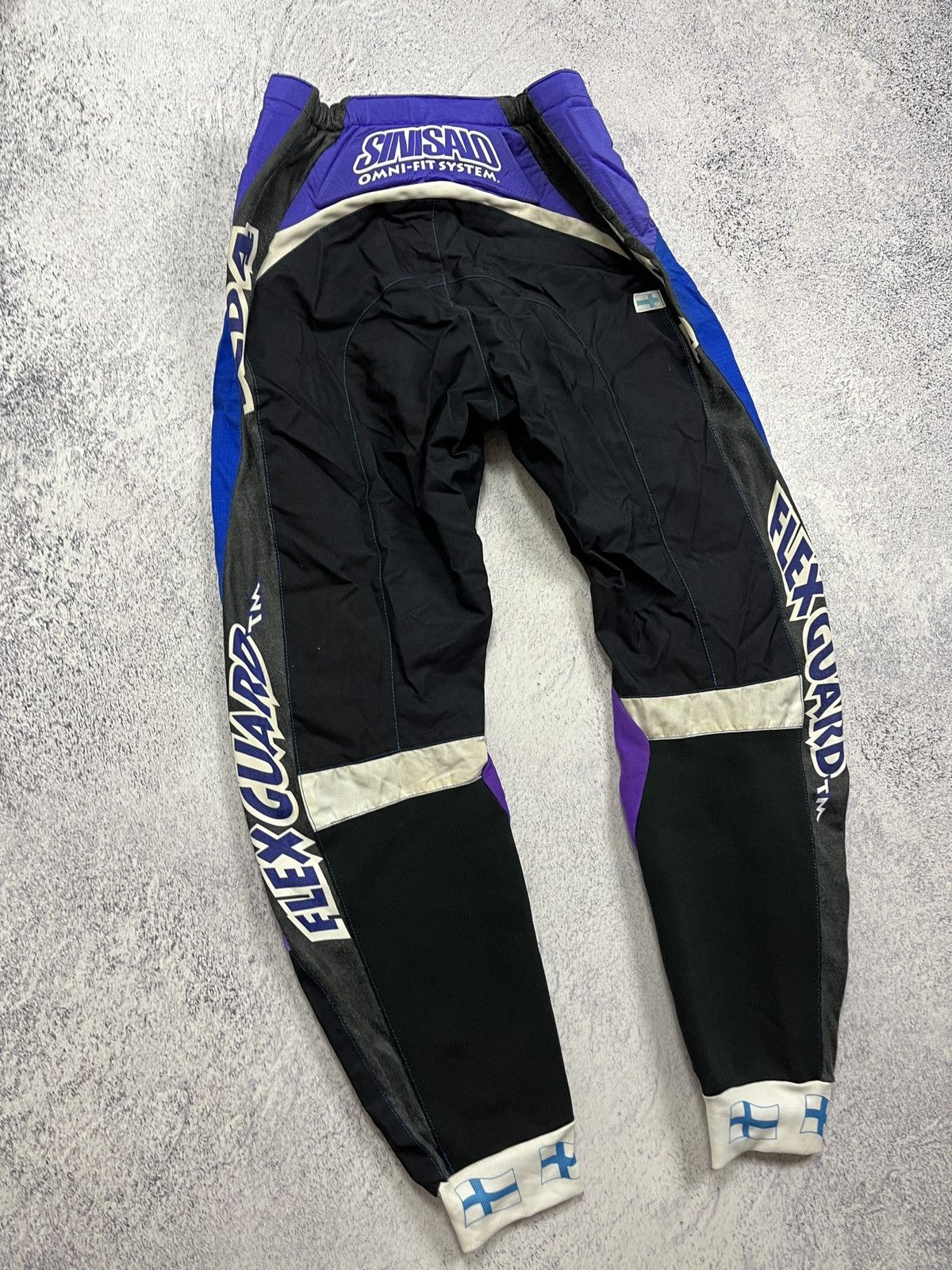 Sports Specialties Sinisalo Racewear Omni-Fit System Kevlar Motocross VMX Pants Size US 38 / EU 54 - 19 Thumbnail