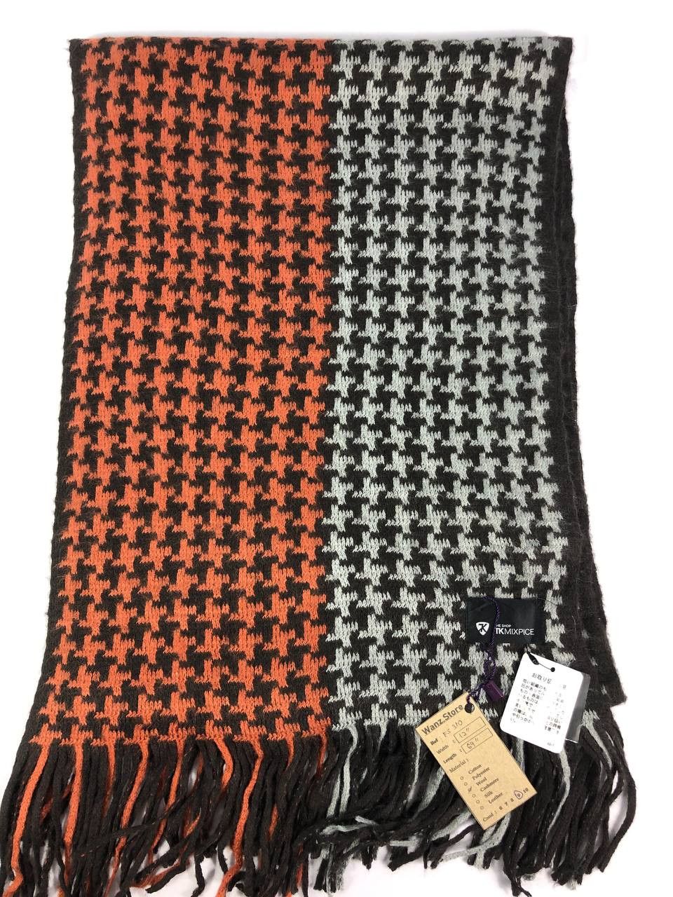Takeo Kikuchi Takeo Kikuchi Scarf / Muffler / Neckwear FS310 Size ONE SIZE - 8 Thumbnail