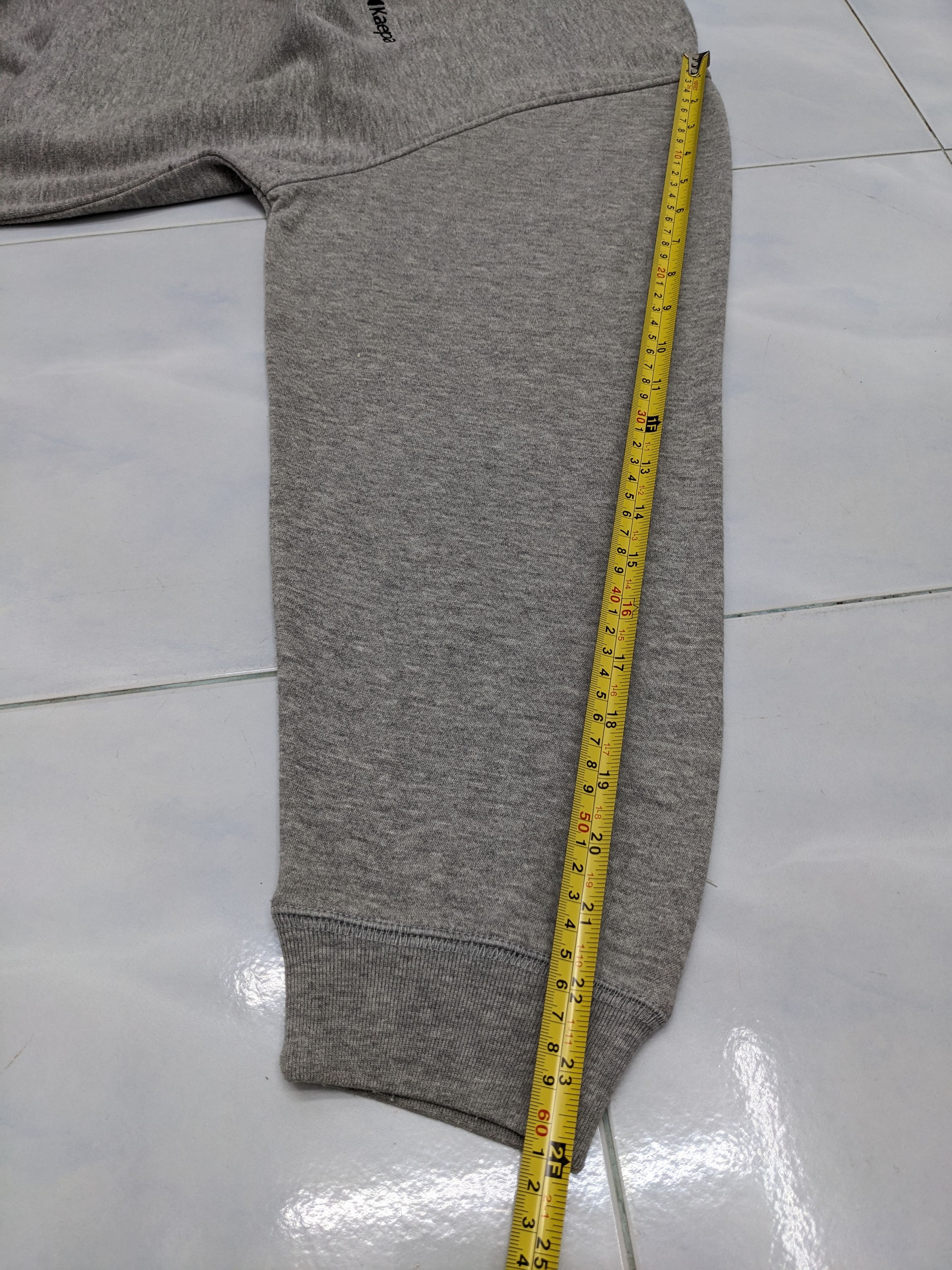 Japanese Brand Japanese Brand Kaepa Half Zipper Streetwear Sweatshirt Size US XXL / EU 58 / 5 - 8 Thumbnail