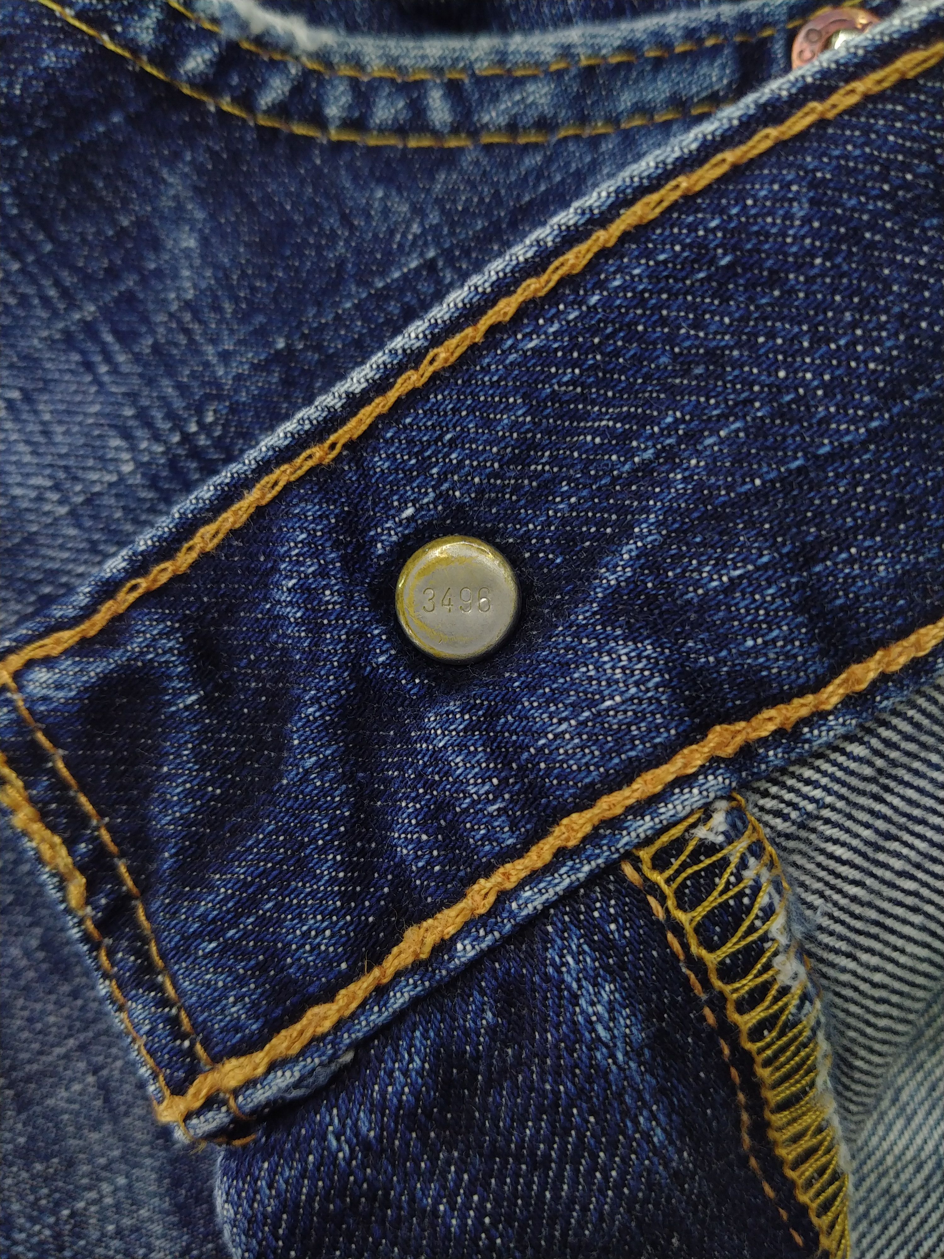 Levi's Blue Vintage Levi's 502 Distressed Denim 38x32 -JN828 Size US 38 / EU 54 - 7 Thumbnail
