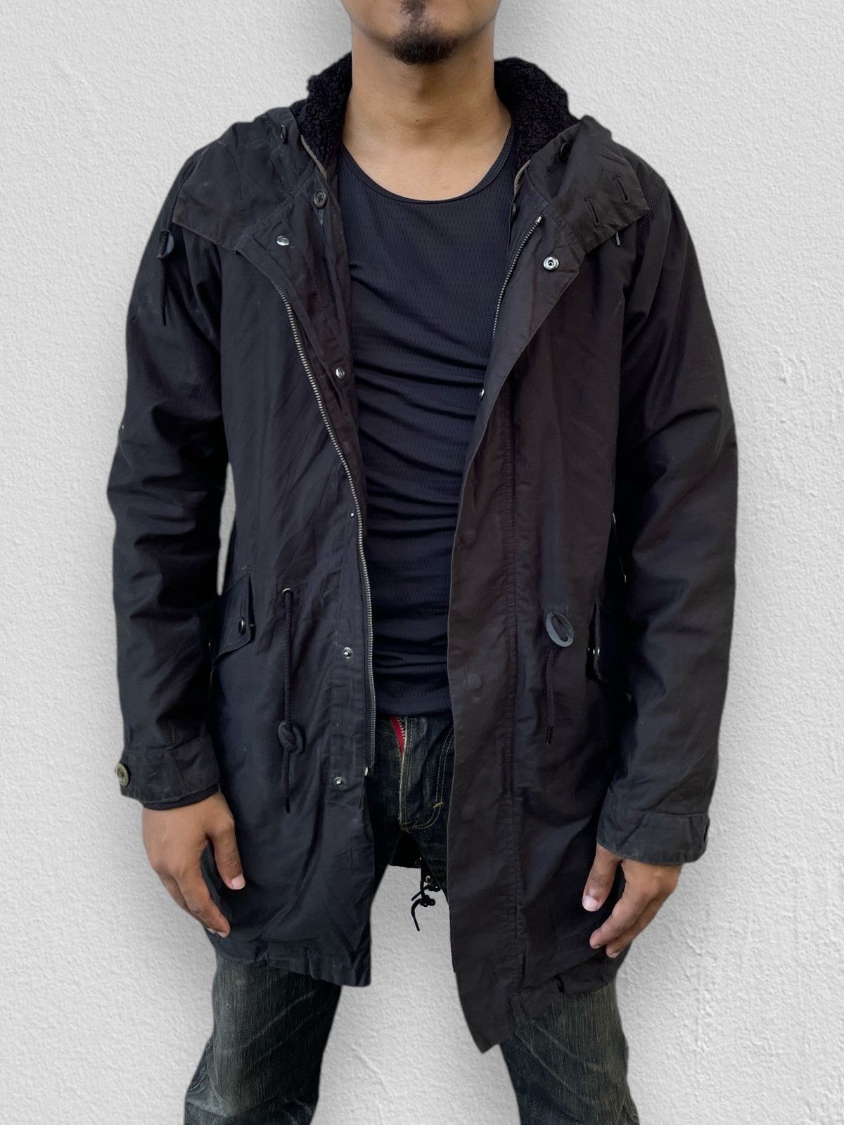Paul Smith 🔥 Paul Smith Men's Double Layer Parkas Jacket Size US M / EU 48-50 / 2 - 2 Thumbnail