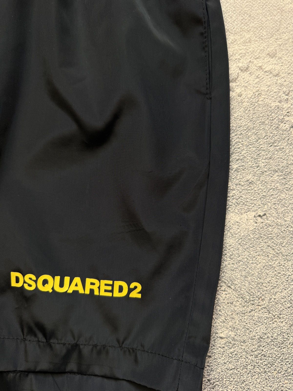 Dsquared2 Dsqured2 Big Logo Swimming Short Size US 31 - 7 Thumbnail