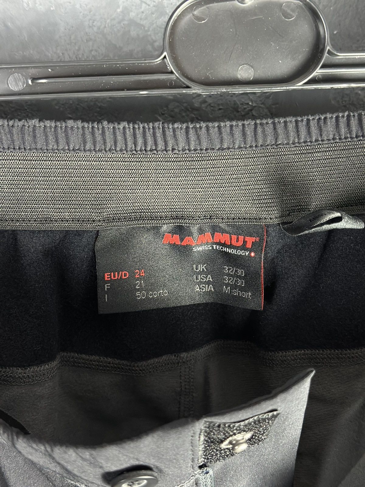 Mammut MAMMUT Sports Group AG Outdoor Trekking Pants Men’s Size US 32 / EU 48 - 10 Thumbnail