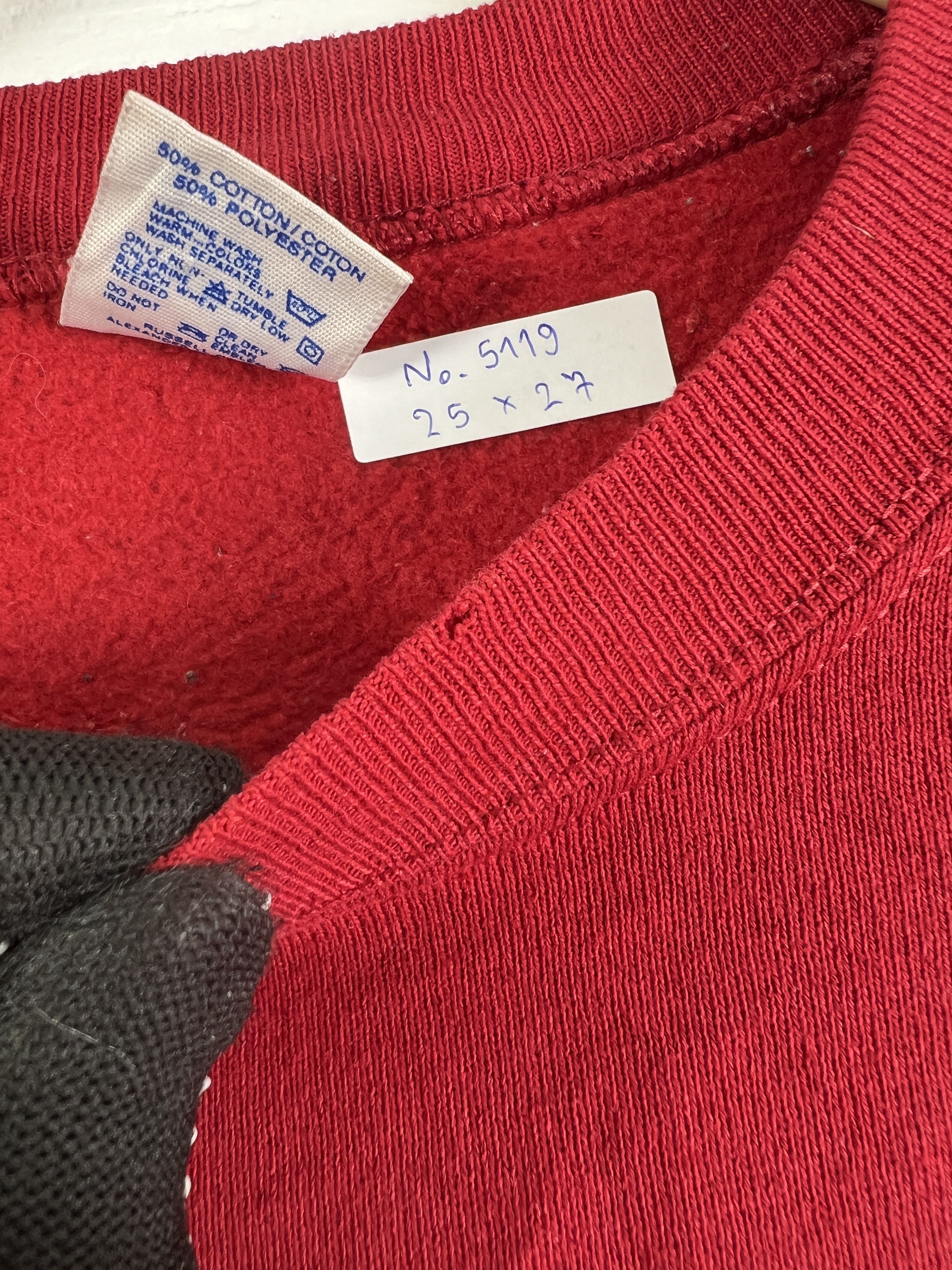 B.U.M Equipment No.5119 VTG 90s B.U.M Equipment Logo Graphic Sweatshirt (XL) Size US XL / EU 56 / 4 - 8 Thumbnail