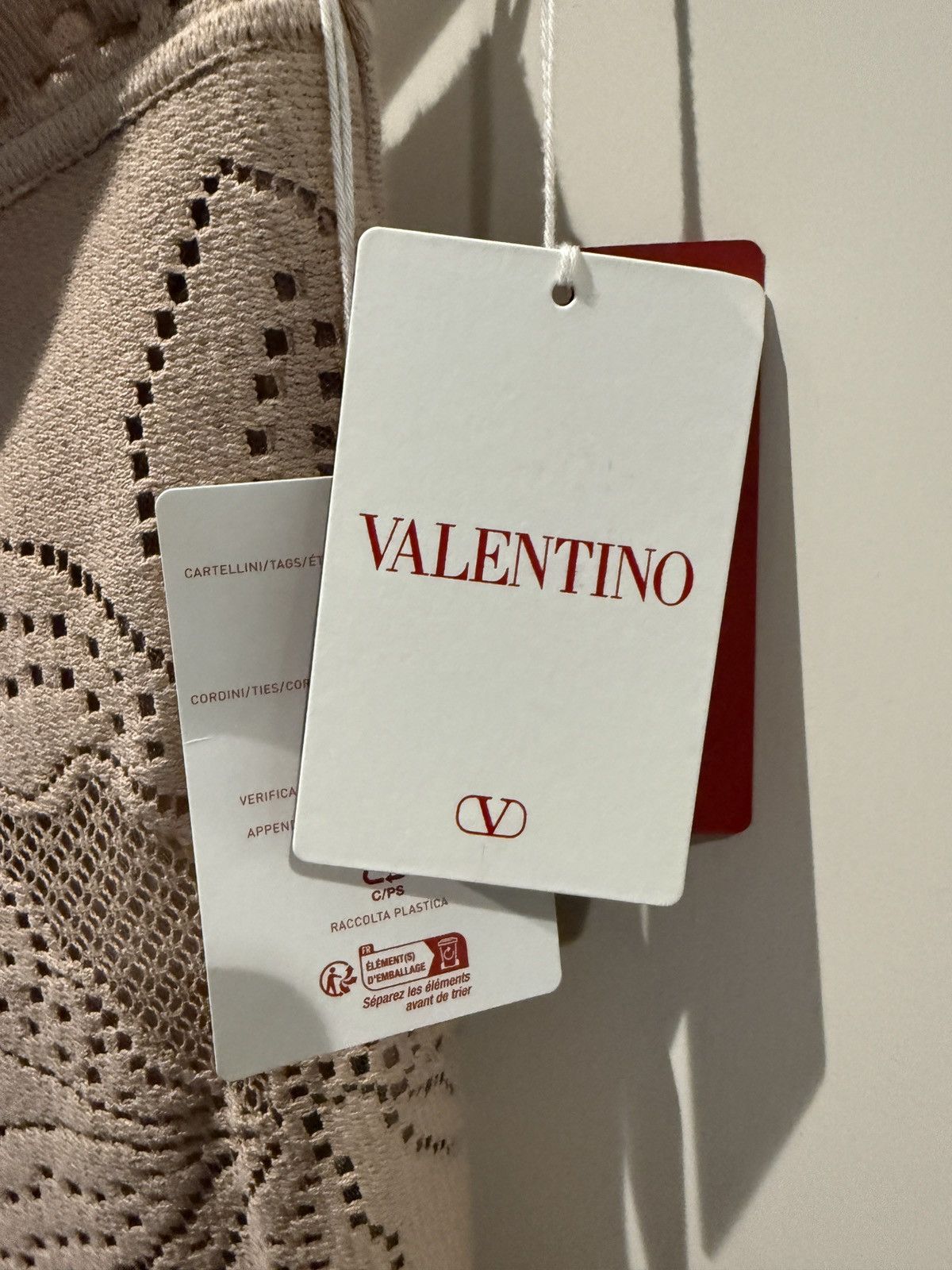 Valentino Valentino Guipure Lace Pants Size 27" / US 4 / IT 40 - 8 Thumbnail