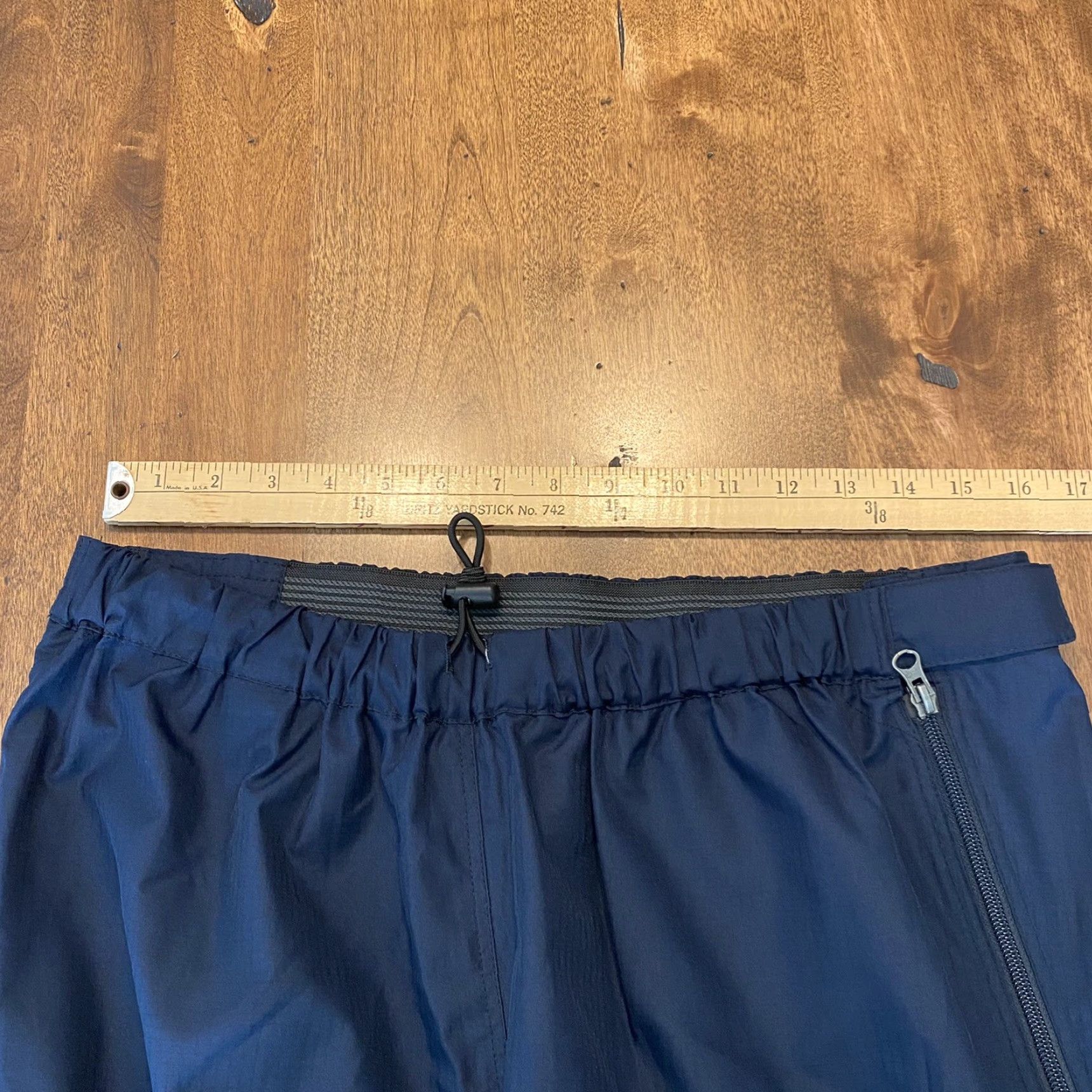 Patagonia Patagonia Pants Windbreaker Men XL 32x32 Navy Blue Drawstring Stretch Waist Size US 32 / EU 48 - 5 Thumbnail