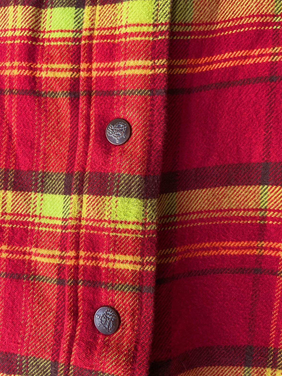If Six Was Nine AUTHENTIC SEXY JAPANESE PLAID BUTTON DOWN SHIRT Size US S / EU 44-46 / 1 - 9 Thumbnail