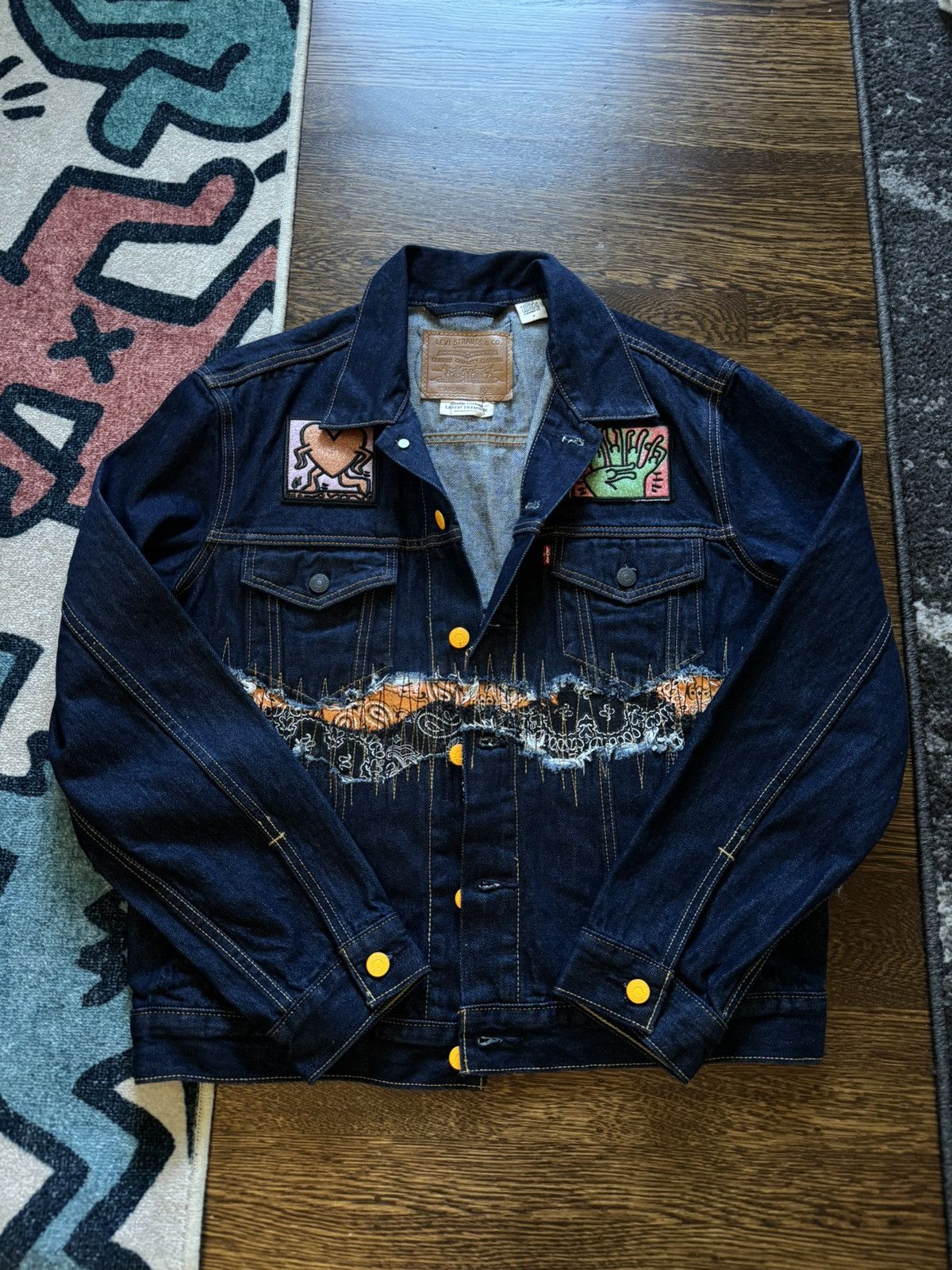 Is Levi's Tailoring Free Custom Levi Denim Jacket Custom Levis