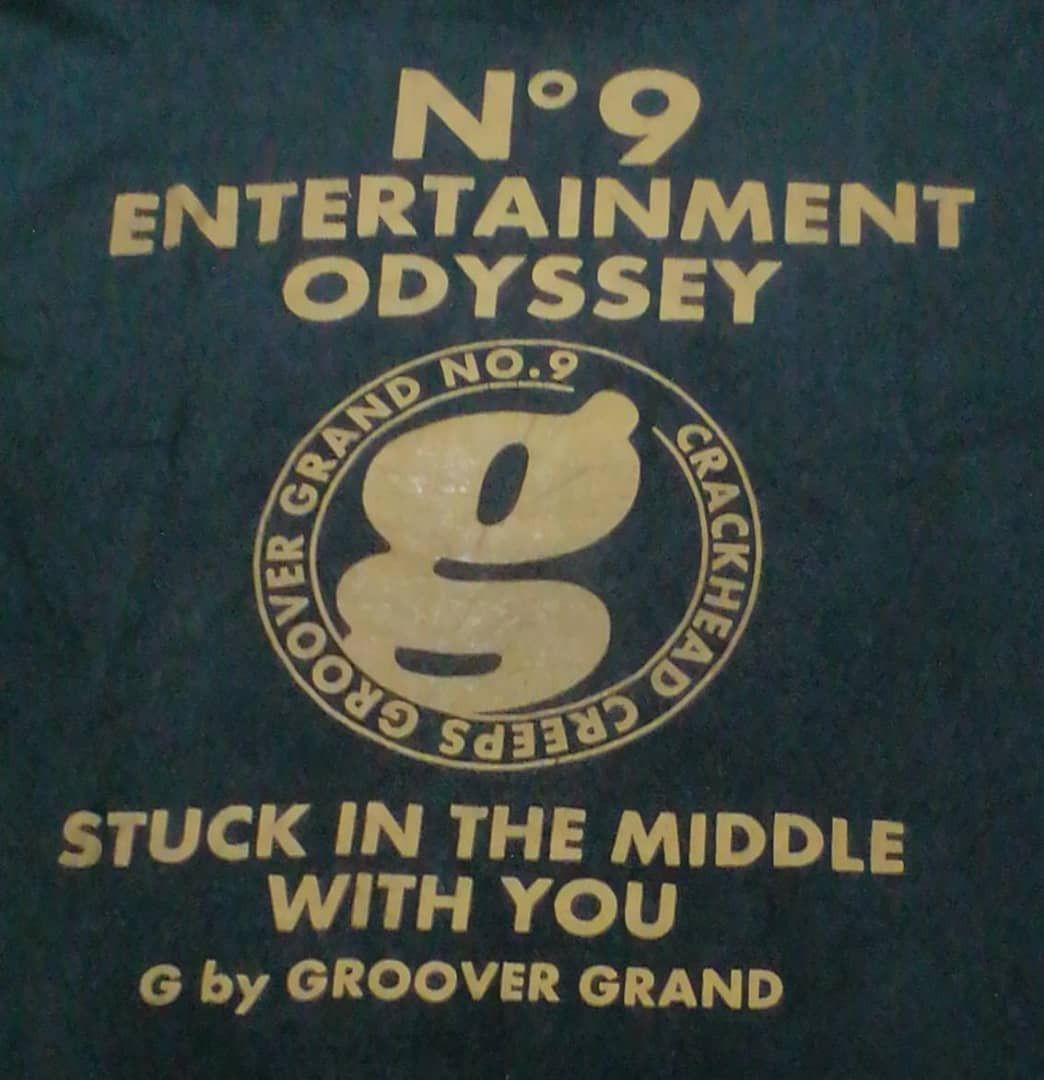 Designer GROOVER GRAND MONOGRAM LUXURIOUS TEE Size US L / EU 52-54 / 3 - 6 Thumbnail