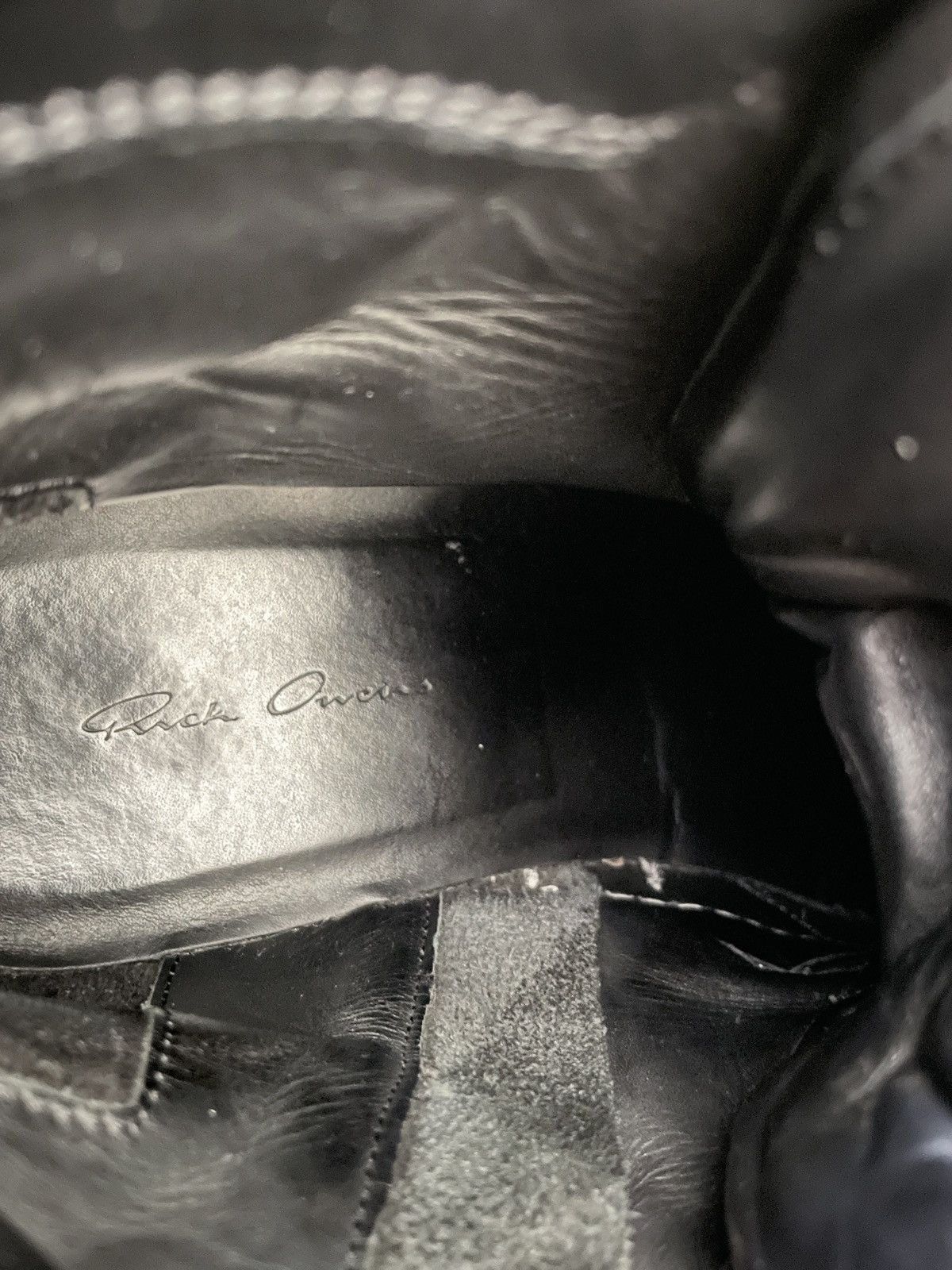 Rick Owens SS18 Dirt Geobaskets black and white Size US 8.5 / EU 41-42 - 8 Thumbnail