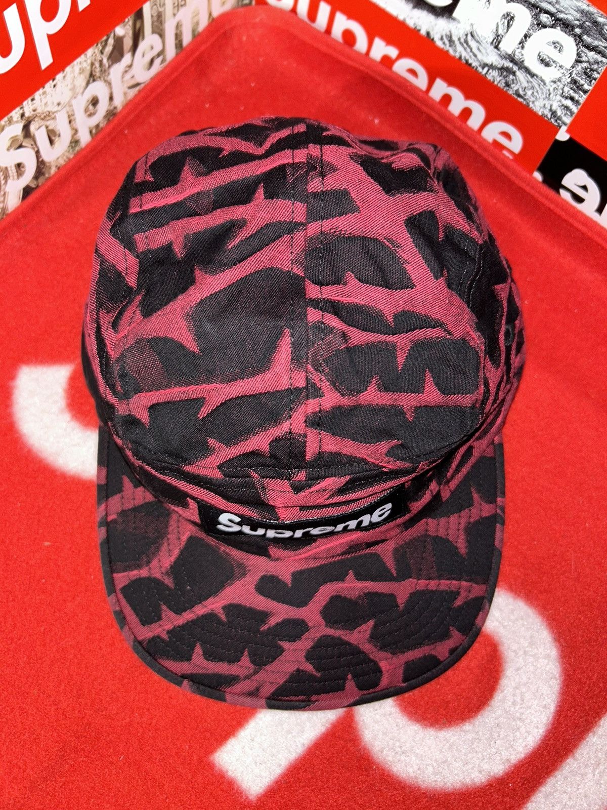 Supreme Supreme Thorn Camp Cap FW18 RARE HAT NEW Size ONE SIZE - 2 Thumbnail
