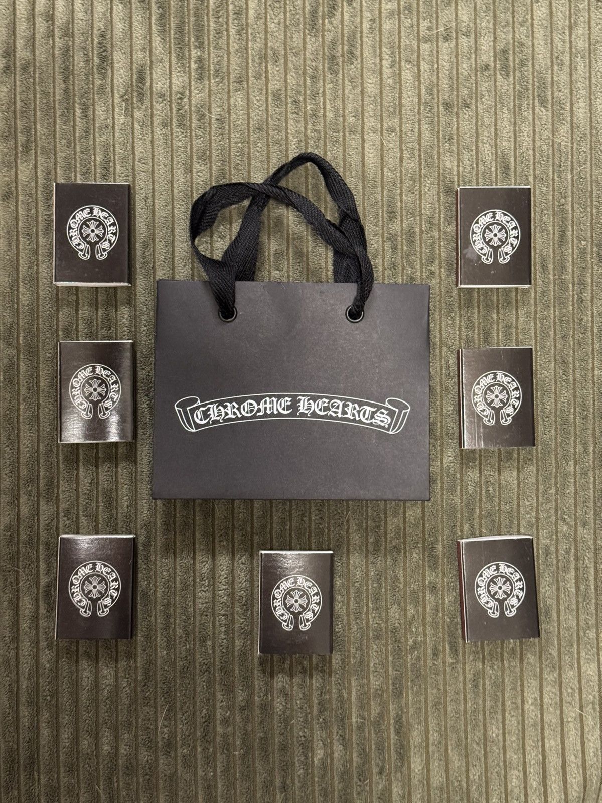 Chrome Hearts Chrome Hearts Matches and Bag Size ONE SIZE - 1 Thumbnail