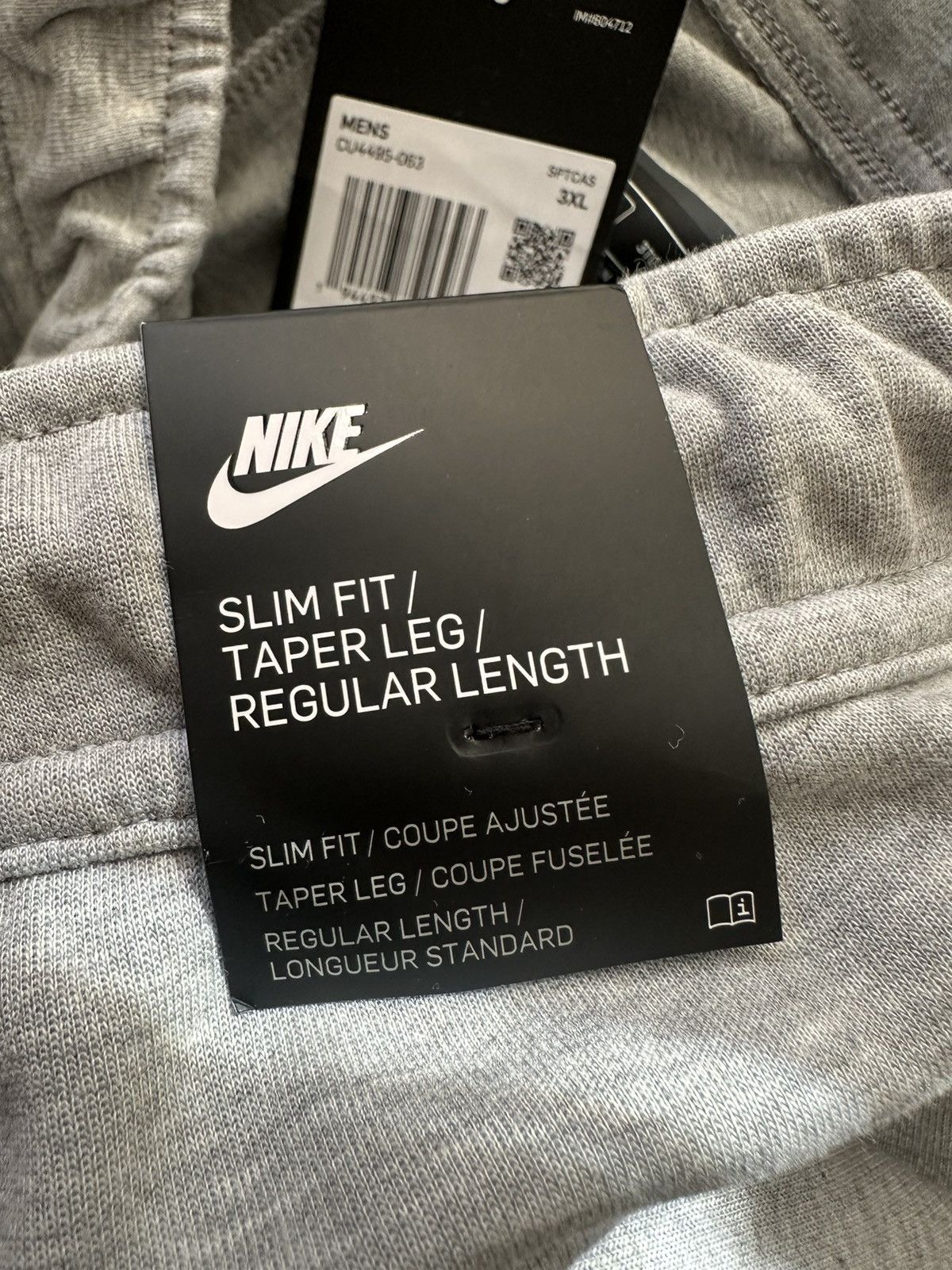Nike Nike Tech Fleece Sportswear Men Joggers Size US 40 / EU 56 - 9 Thumbnail