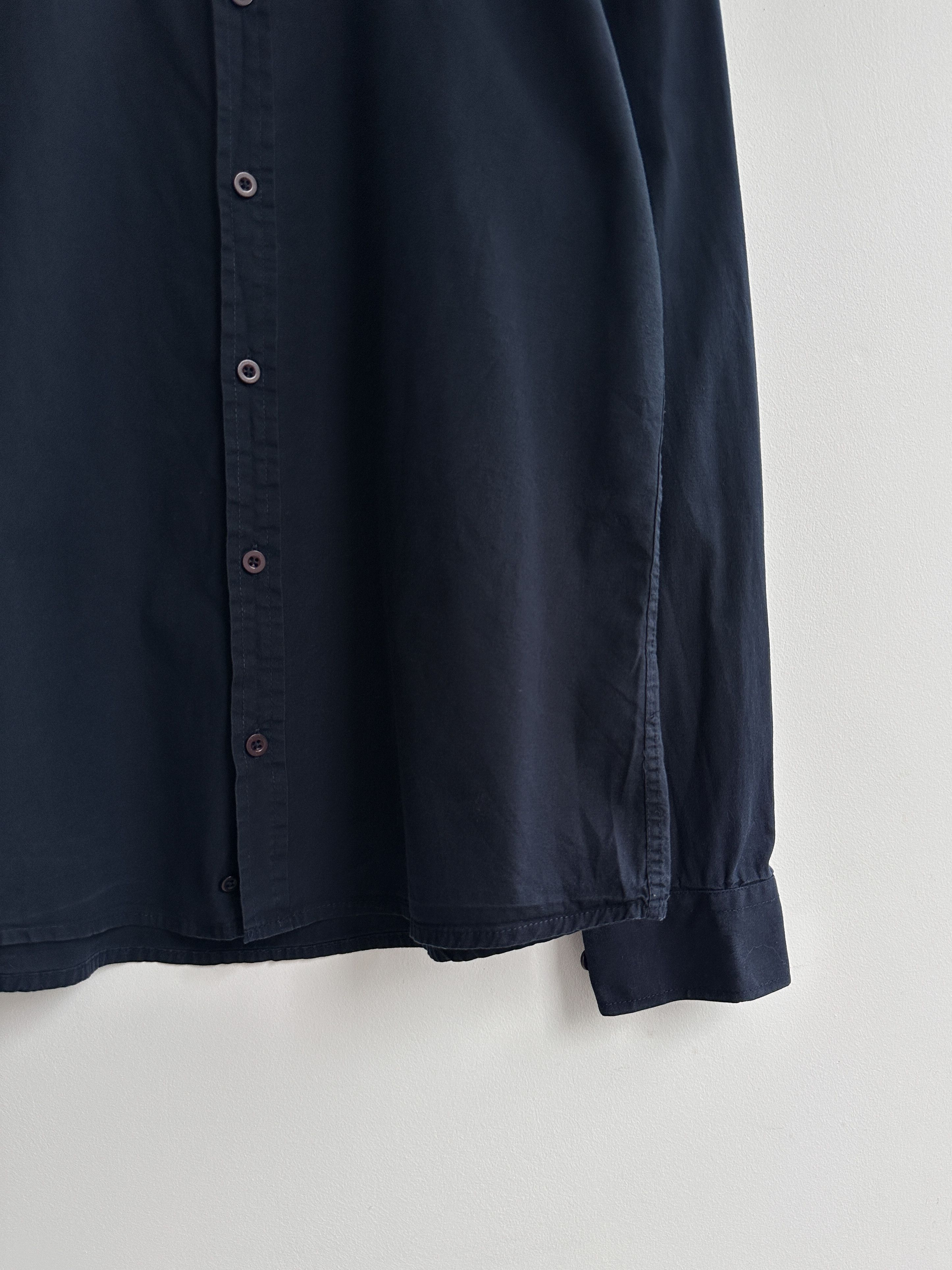 Etro Etro Navy Button Up Shirt Size M / US 6-8 / IT 42-44 - 5 Thumbnail