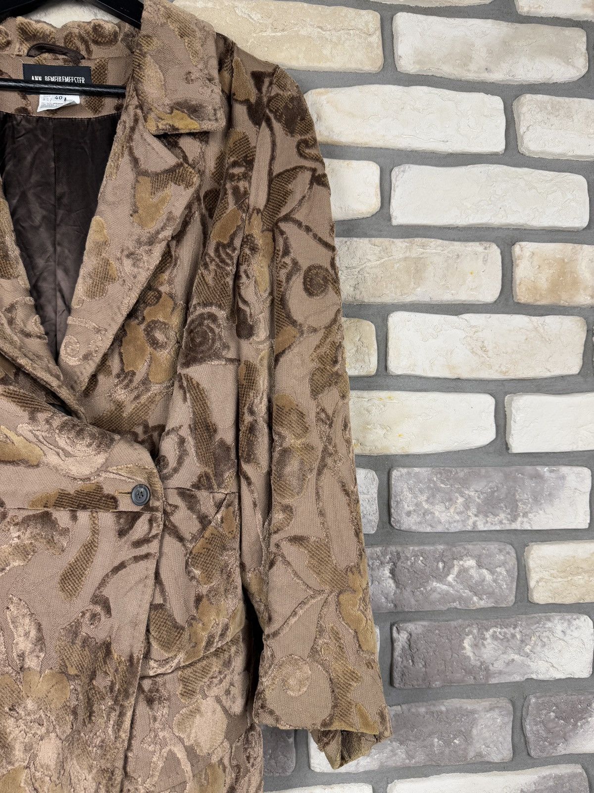 Ann Demeulemeester × Designer Very rare oversize ann Demeulemeester trench coat Size M / US 6-8 / IT 42-44 - 3 Thumbnail