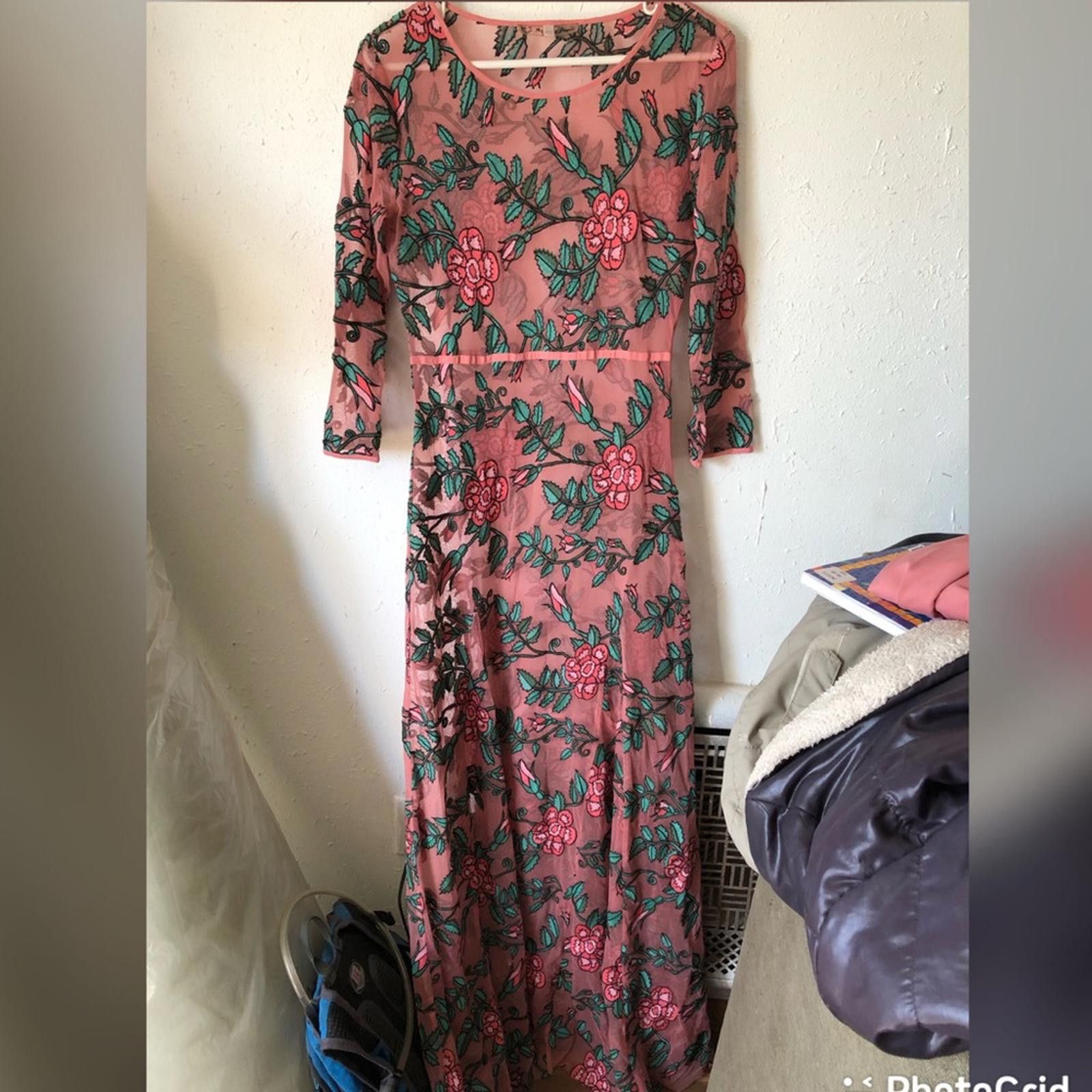 Other Rare For Love & Lemons Rosali Maxi Dress Lace S Size S / US 4 / IT 40 - 6 Thumbnail