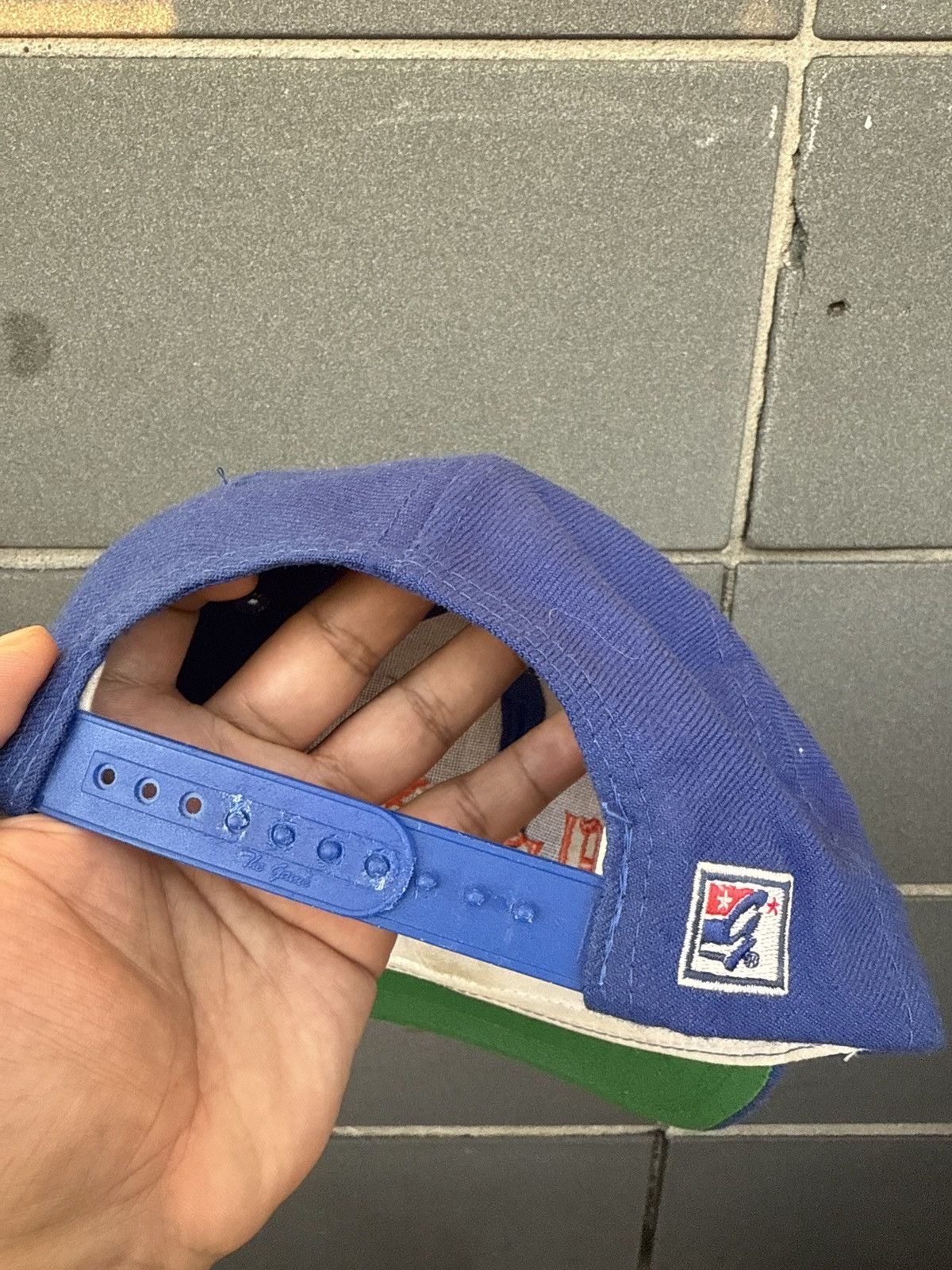 The Game Vintage Florida old english the game snapback hat Size ONE SIZE - 4 Thumbnail