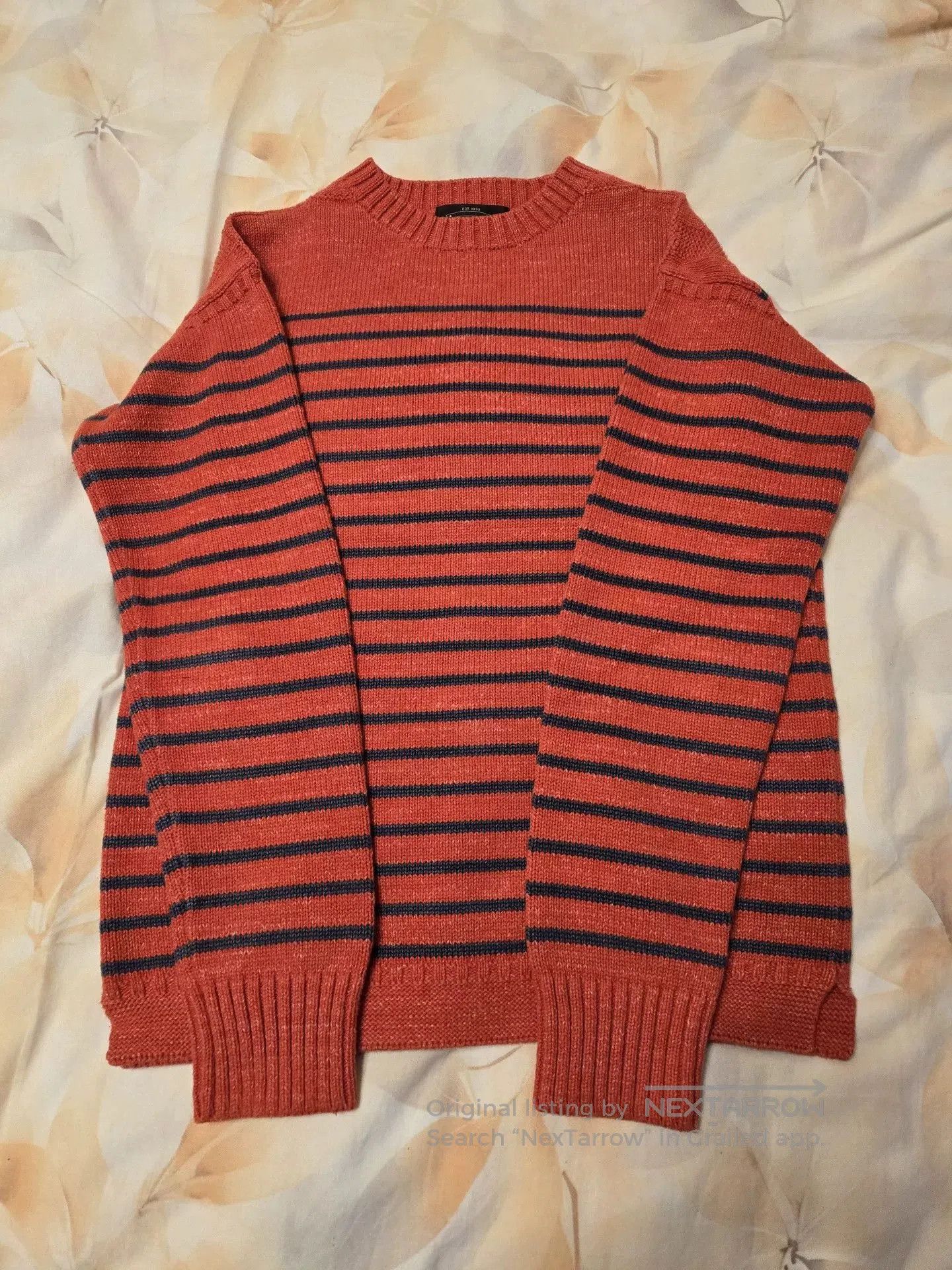 RRL Ralph Lauren RRL Men's S Size Striped Pullover. Size US S / EU 44-46 / 1 - 1 Thumbnail