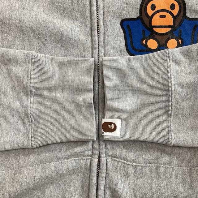 Bape BAPE Chair Milo full zip hoodie a bathing ape NIGO Size US S / EU 44-46 / 1 - 8 Thumbnail