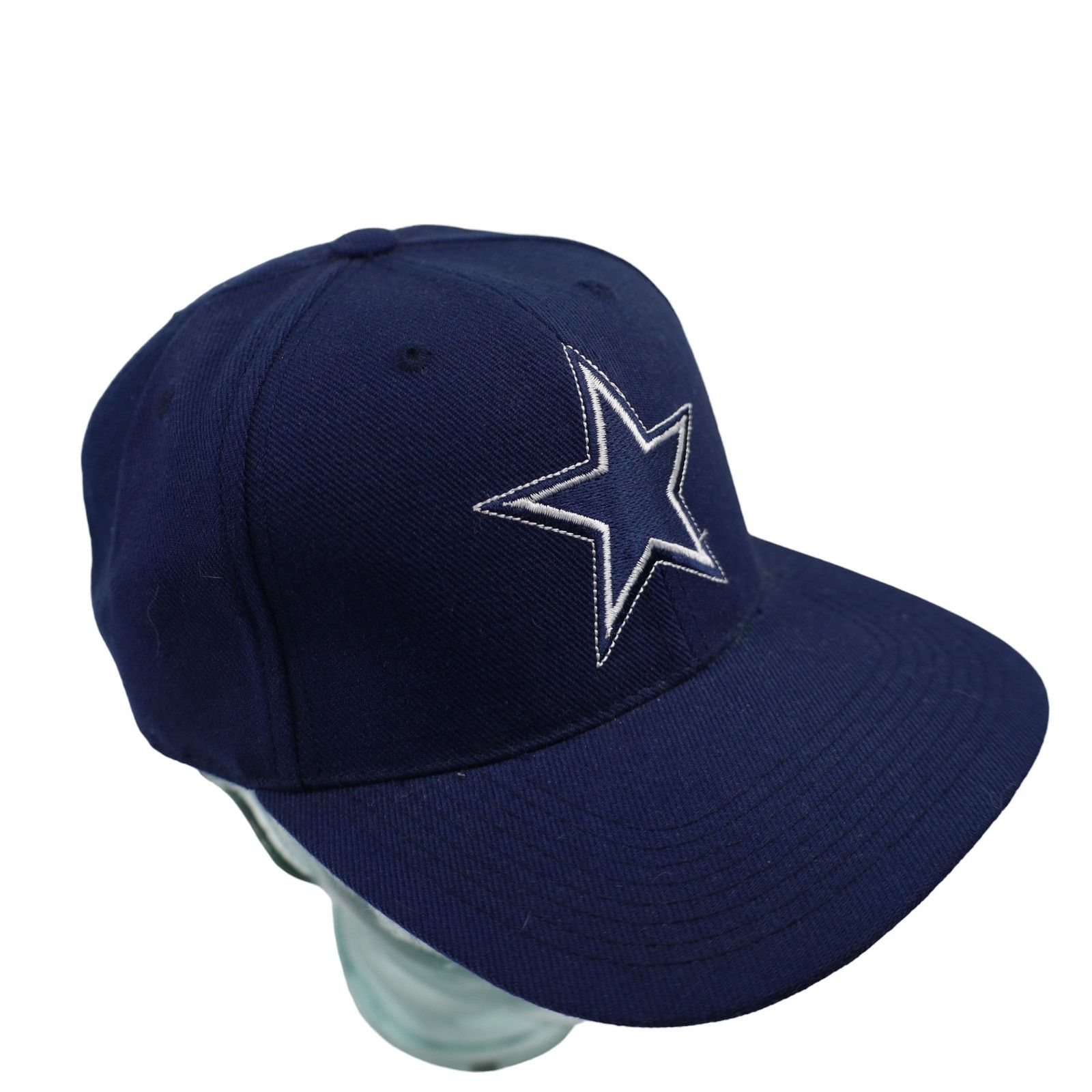 NFL × Sports Specialties × Vintage Vintage NWT Sport Specialties Dallas Cowboy Fitted Cap Size ONE SIZE - 3 Thumbnail