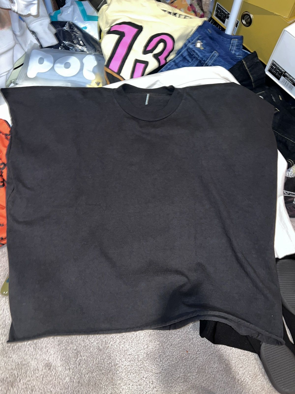 ★入手困難★YZY ONE BOX T YZY ワンボックス Tシャツ ブラック メンズ - SS24 - JP