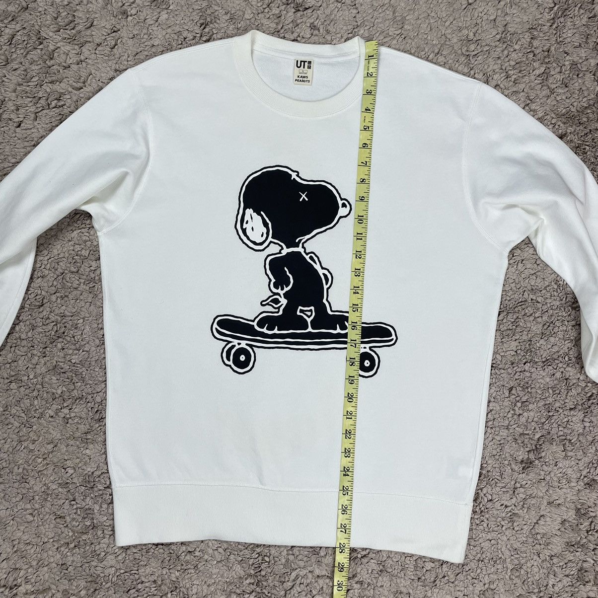 Kaws Ut by Uniqlo X Kaws X Peanuts Sweatshirt Size US L / EU 52-54 / 3 - 13 Thumbnail
