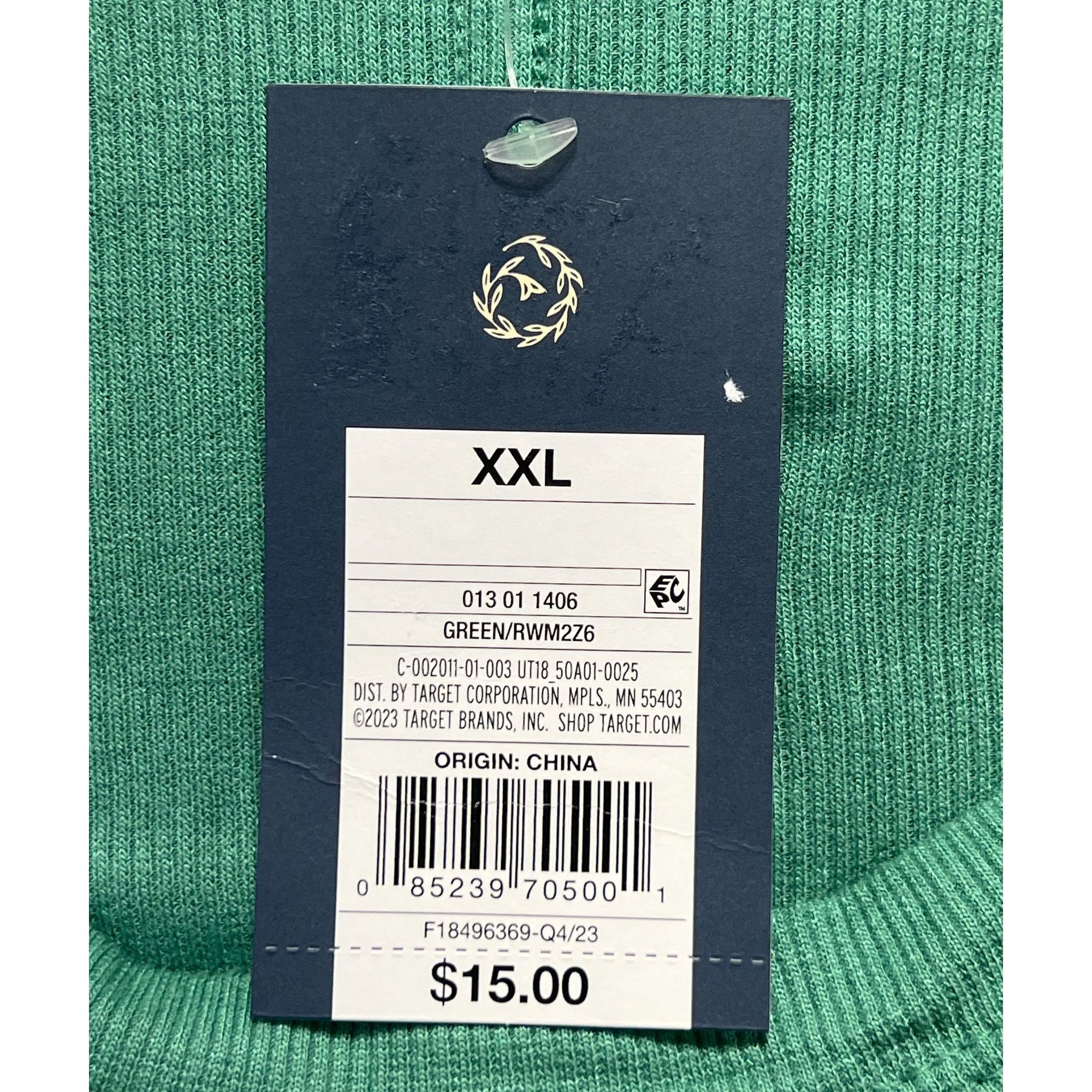 Other Universal Thread - Women's Long Sleeve T-Shirt - Green - XXL Size XXL / US 16-18 / IT 52-54 - 7 Thumbnail