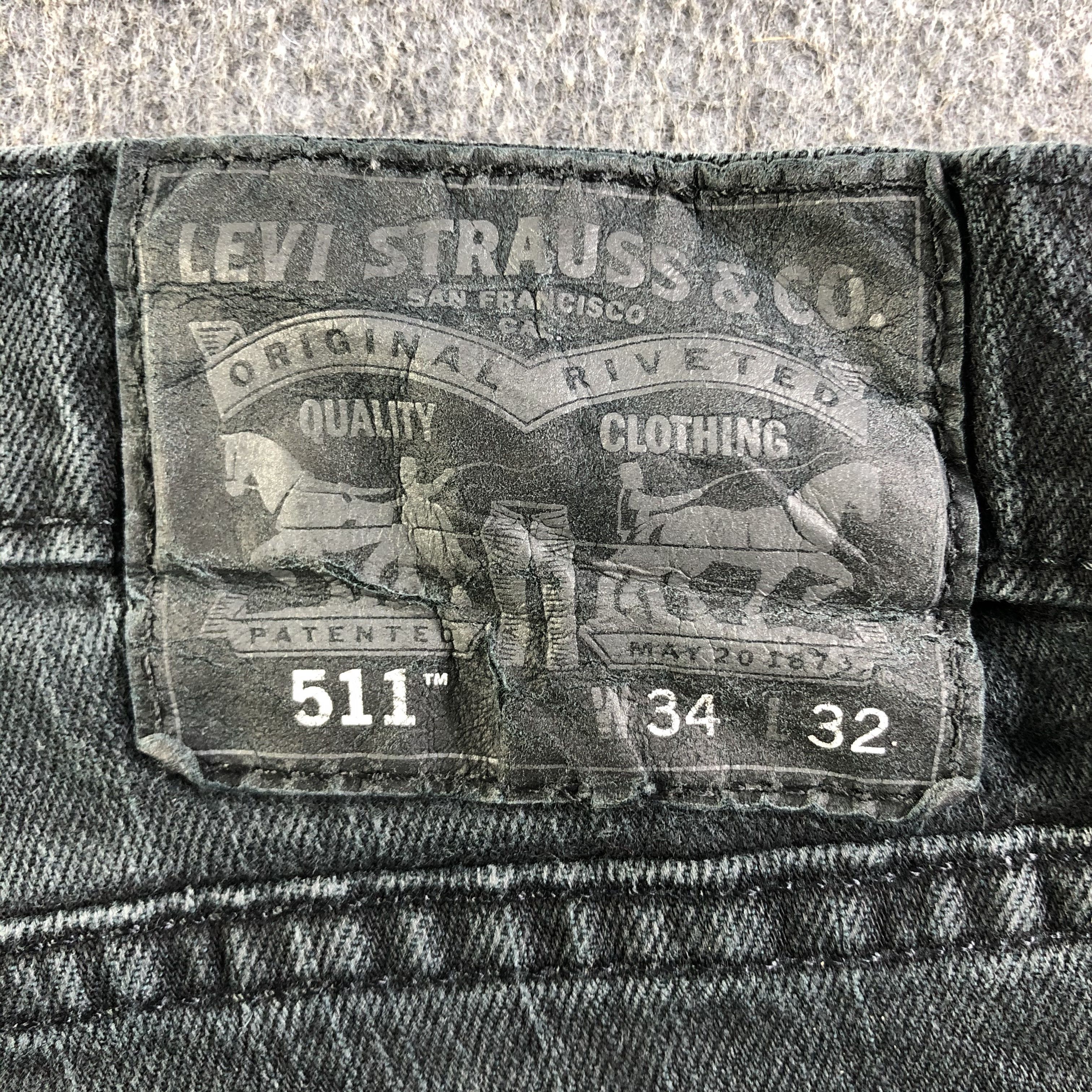 Levi's Vintage Levis 511 Jeans-J4248 Size US 34 / EU 50 - 5 Thumbnail