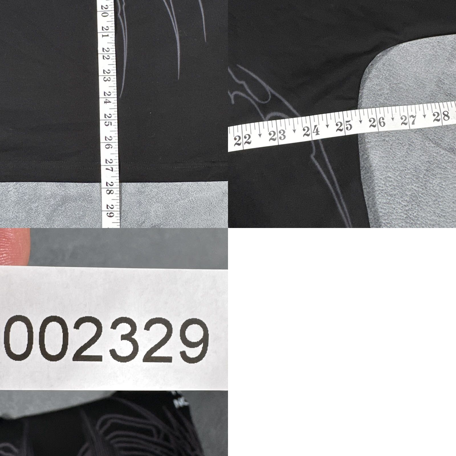 Vintage BYSTNDRS Shirt Mens Small Black Anime Skull Graphic Oversized Streetwear Tee Shirt Size US S / EU 44-46 / 1 - 9 Thumbnail
