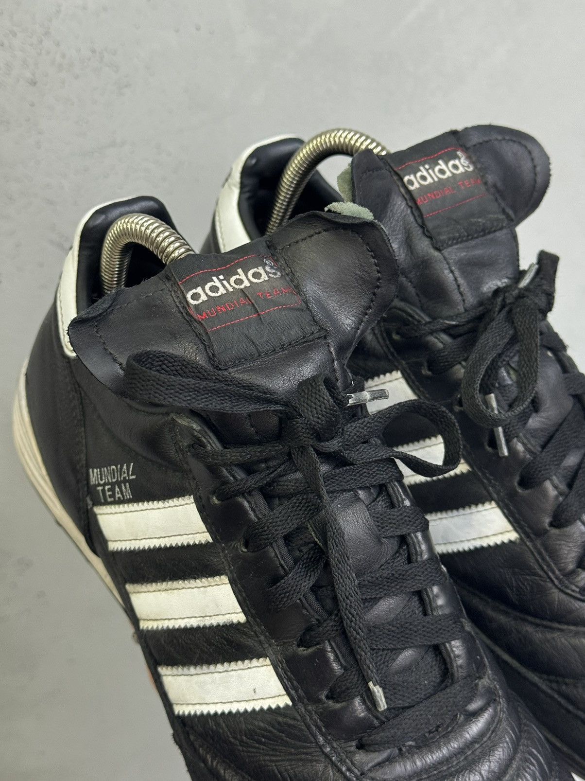 Adidas Vintage Adidas Mundial Soccer Shoes football centipedes Size US 10.5 / EU 43-44 - 6 Thumbnail