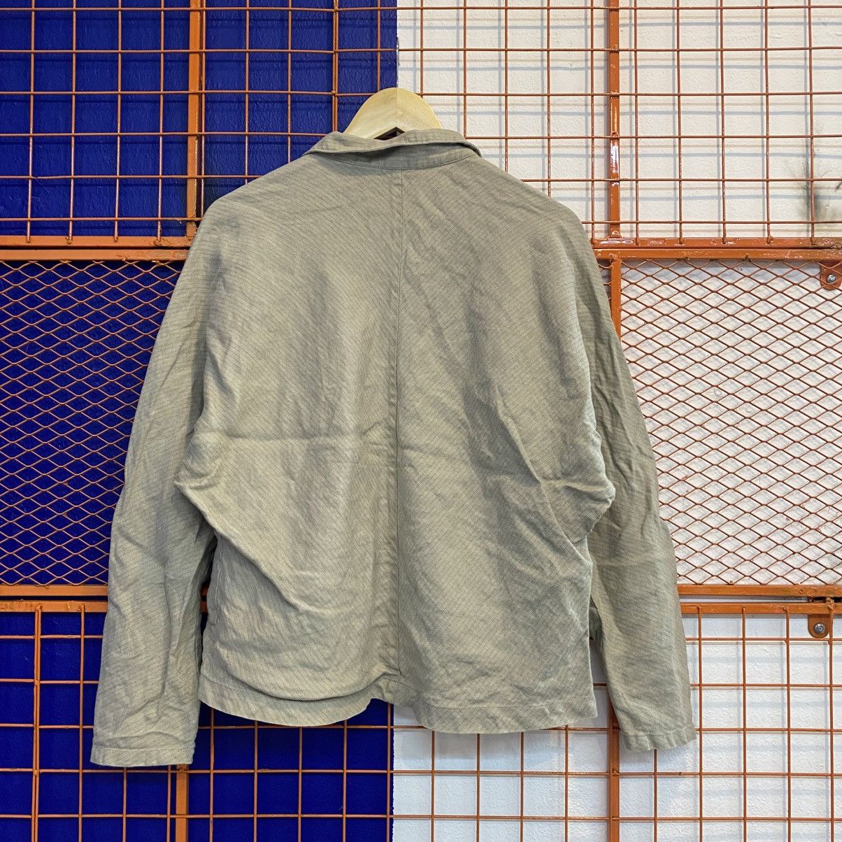 Yohji Yamamoto Vintage Yohji Yamamoto Shirt Japanese Brand Designer Style Size US M / EU 48-50 / 2 - 7 Thumbnail